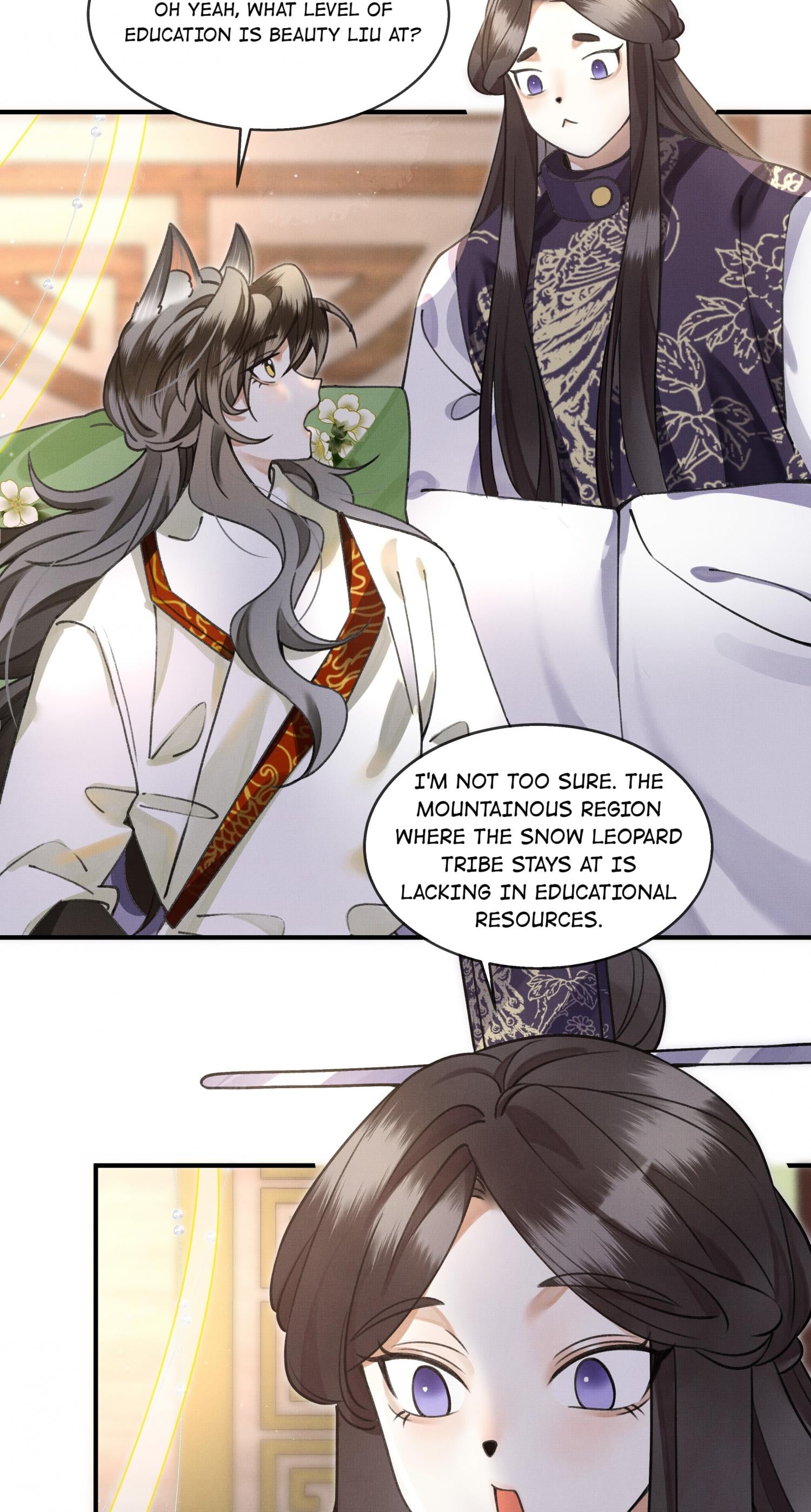 The Tail And Tale Of A Snow Leopard Chapter 9 - page 10