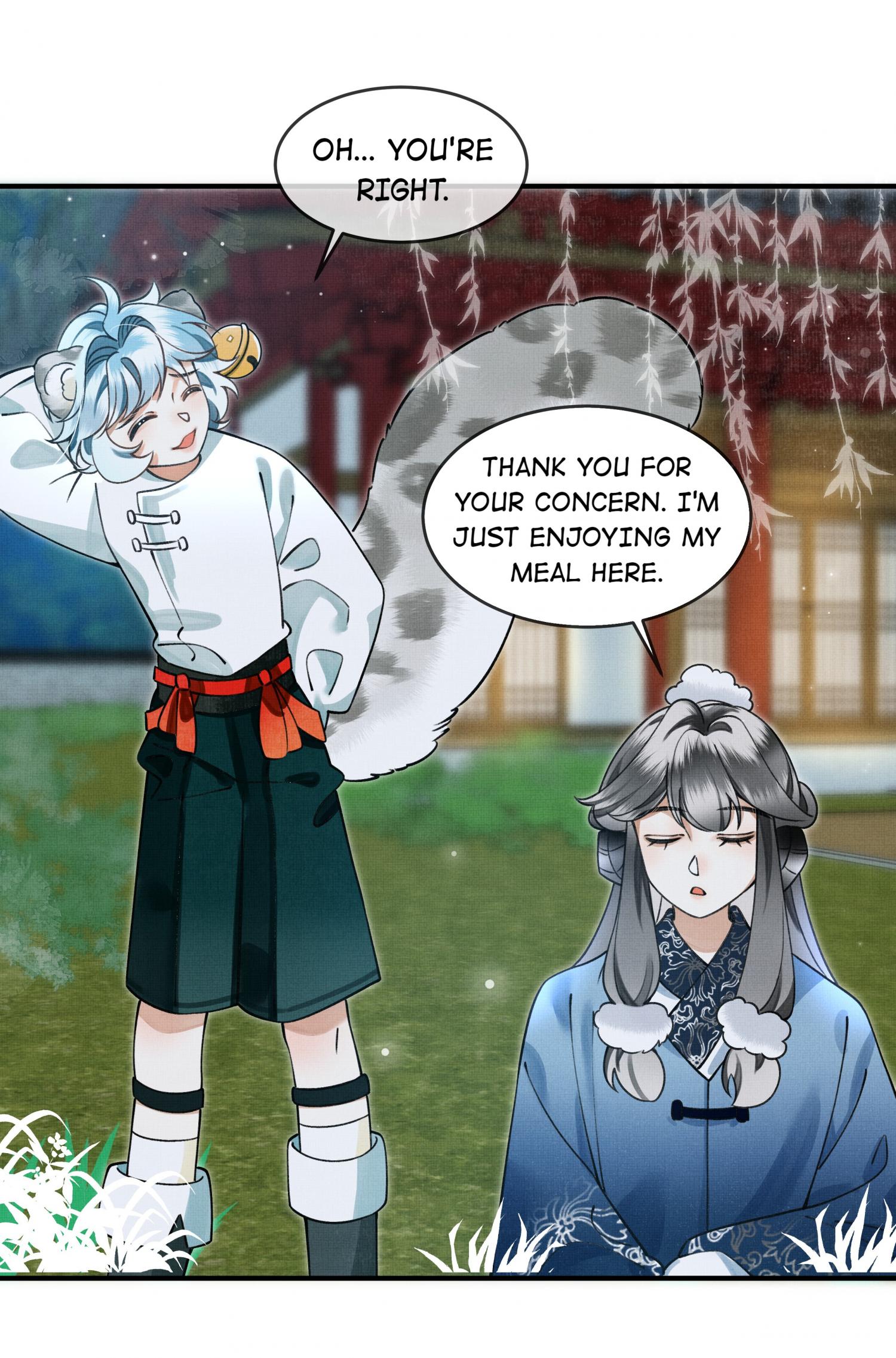 The Tail And Tale Of A Snow Leopard Chapter 9 - page 19