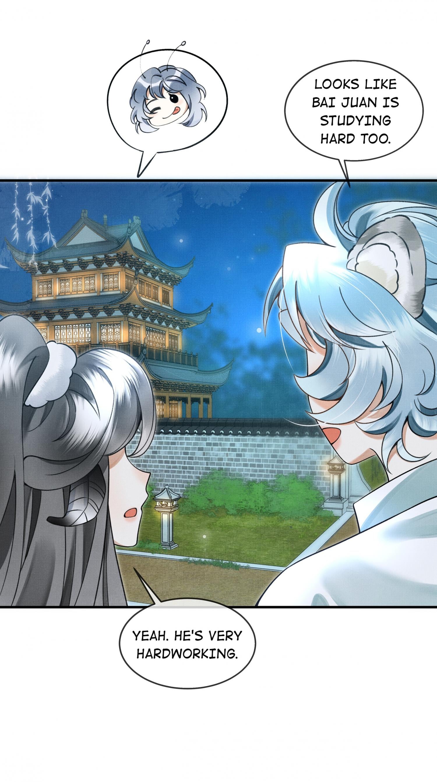 The Tail And Tale Of A Snow Leopard Chapter 9 - page 21