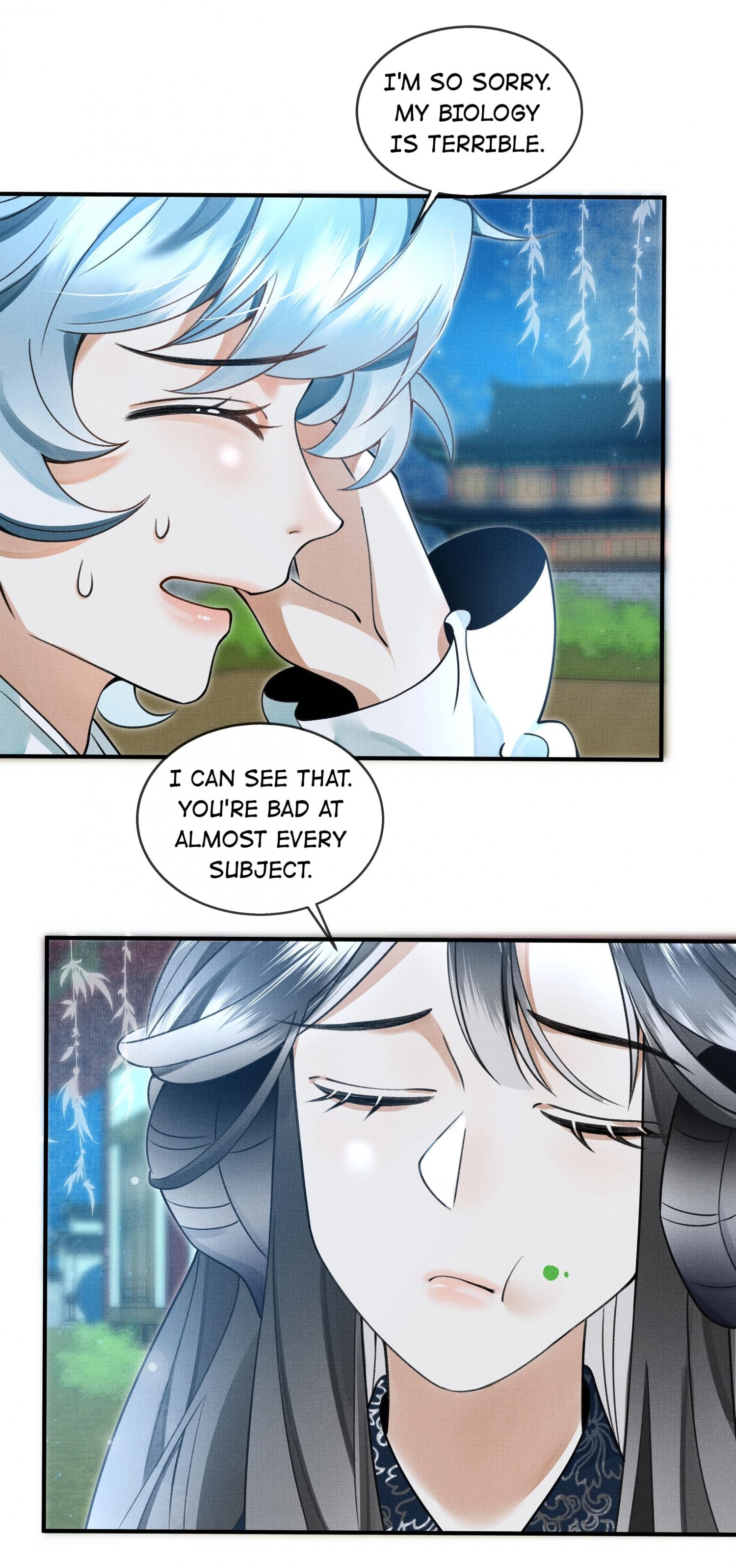 The Tail And Tale Of A Snow Leopard Chapter 9 - page 23