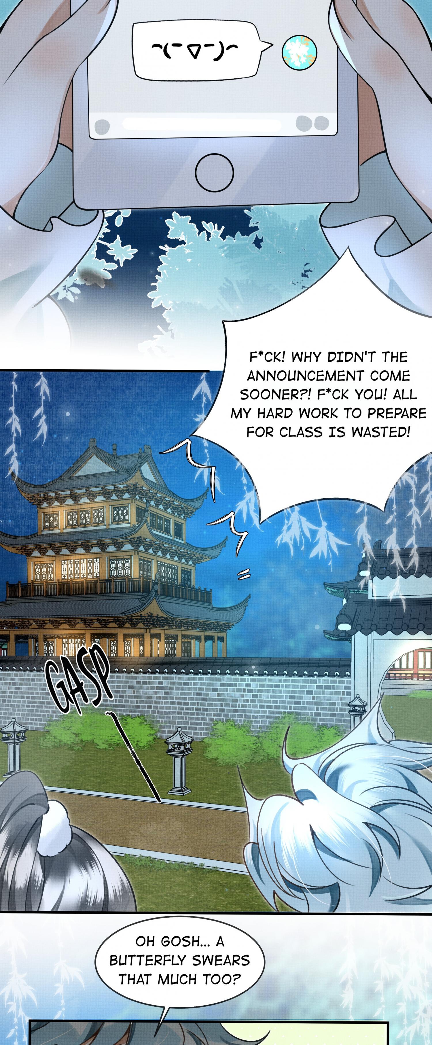 The Tail And Tale Of A Snow Leopard Chapter 9 - page 25