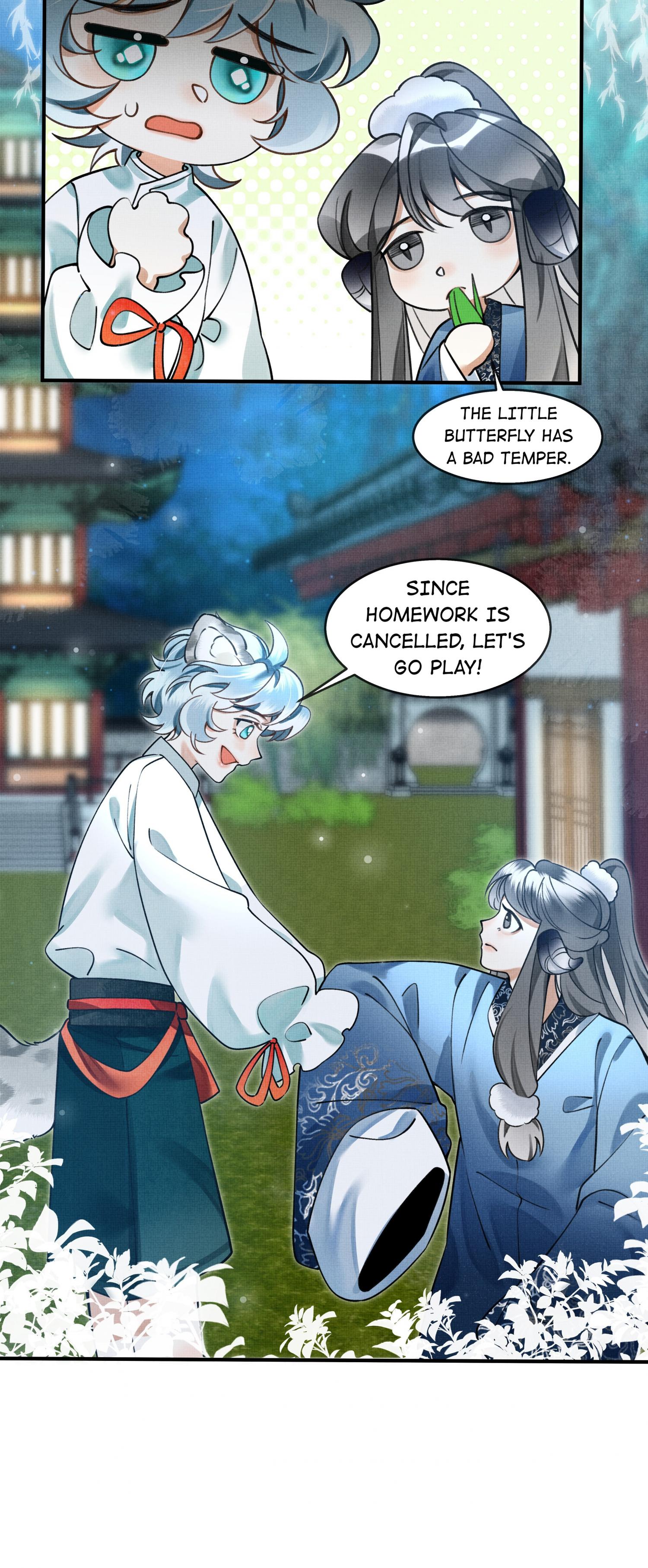 The Tail And Tale Of A Snow Leopard Chapter 9 - page 26