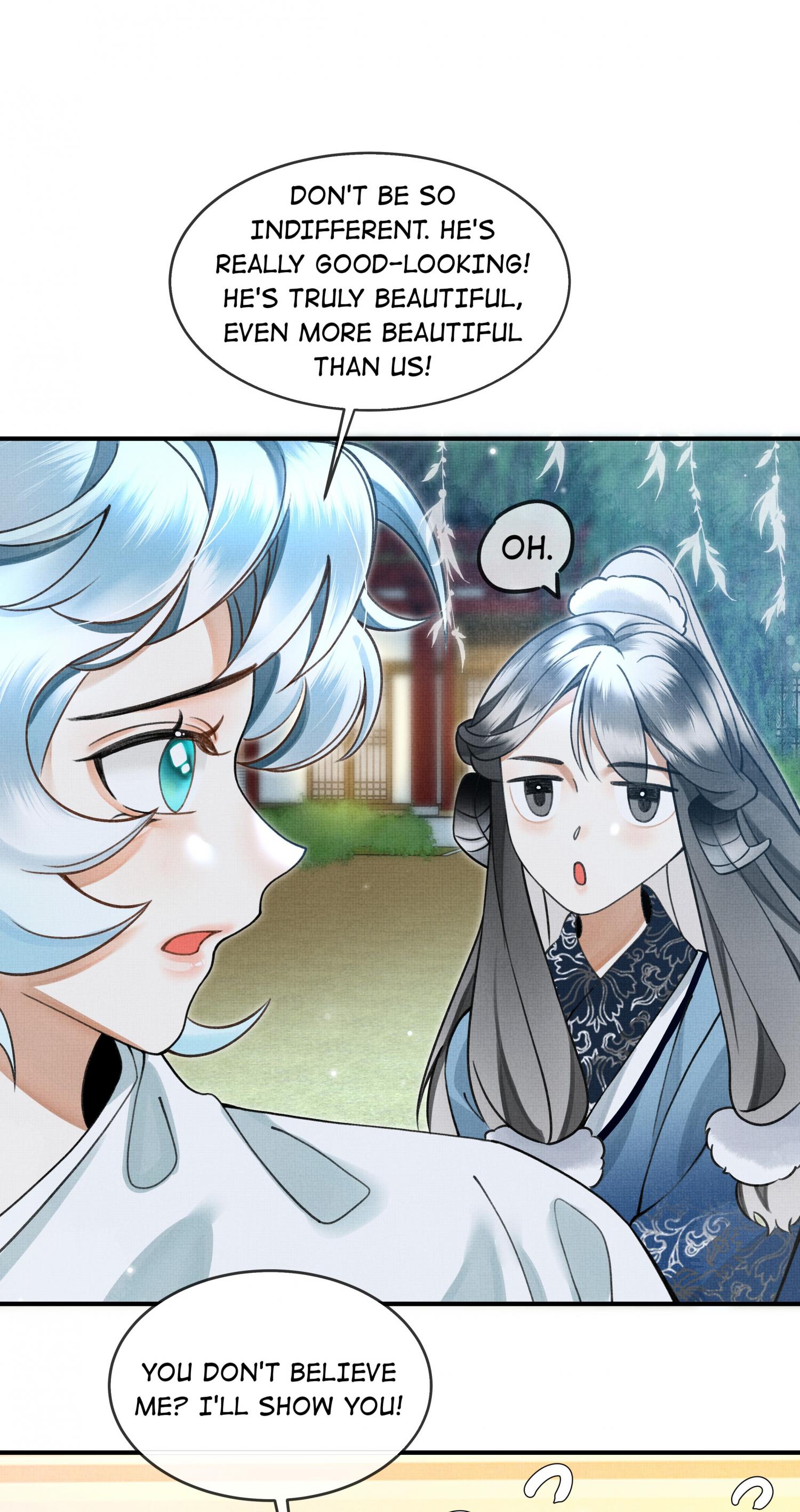 The Tail And Tale Of A Snow Leopard Chapter 9 - page 34