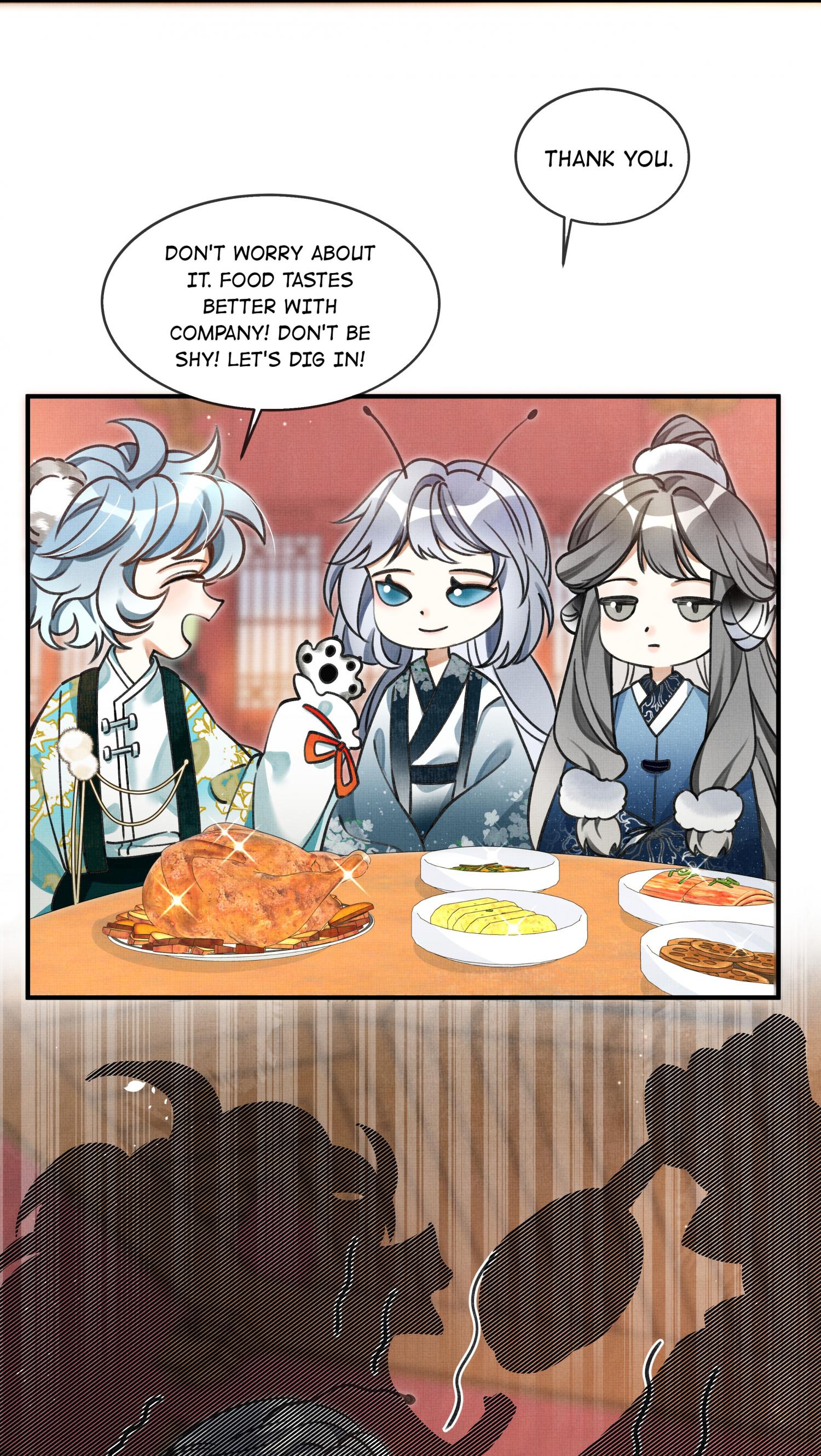 The Tail And Tale Of A Snow Leopard Chapter 8 - page 15