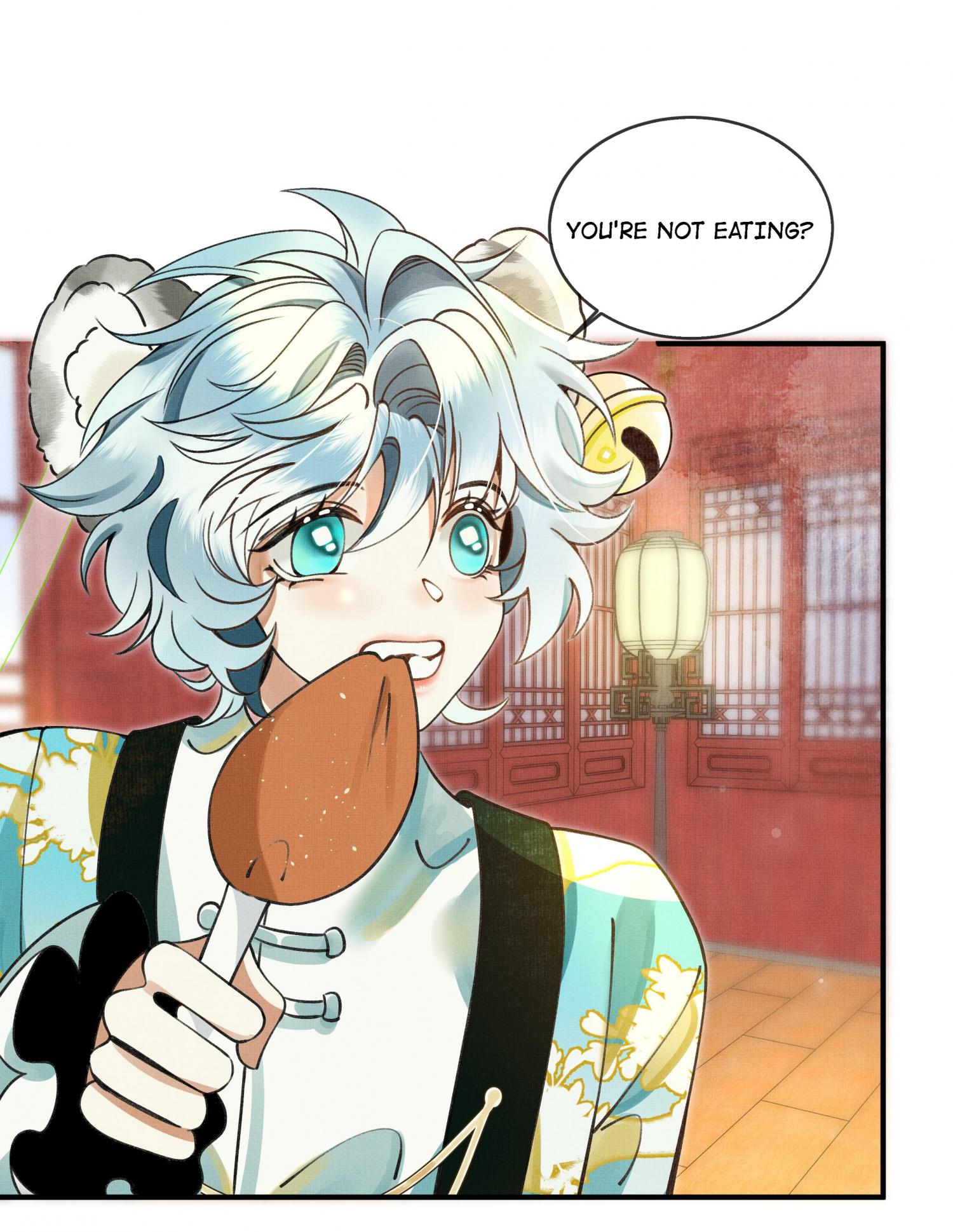The Tail And Tale Of A Snow Leopard Chapter 8 - page 17