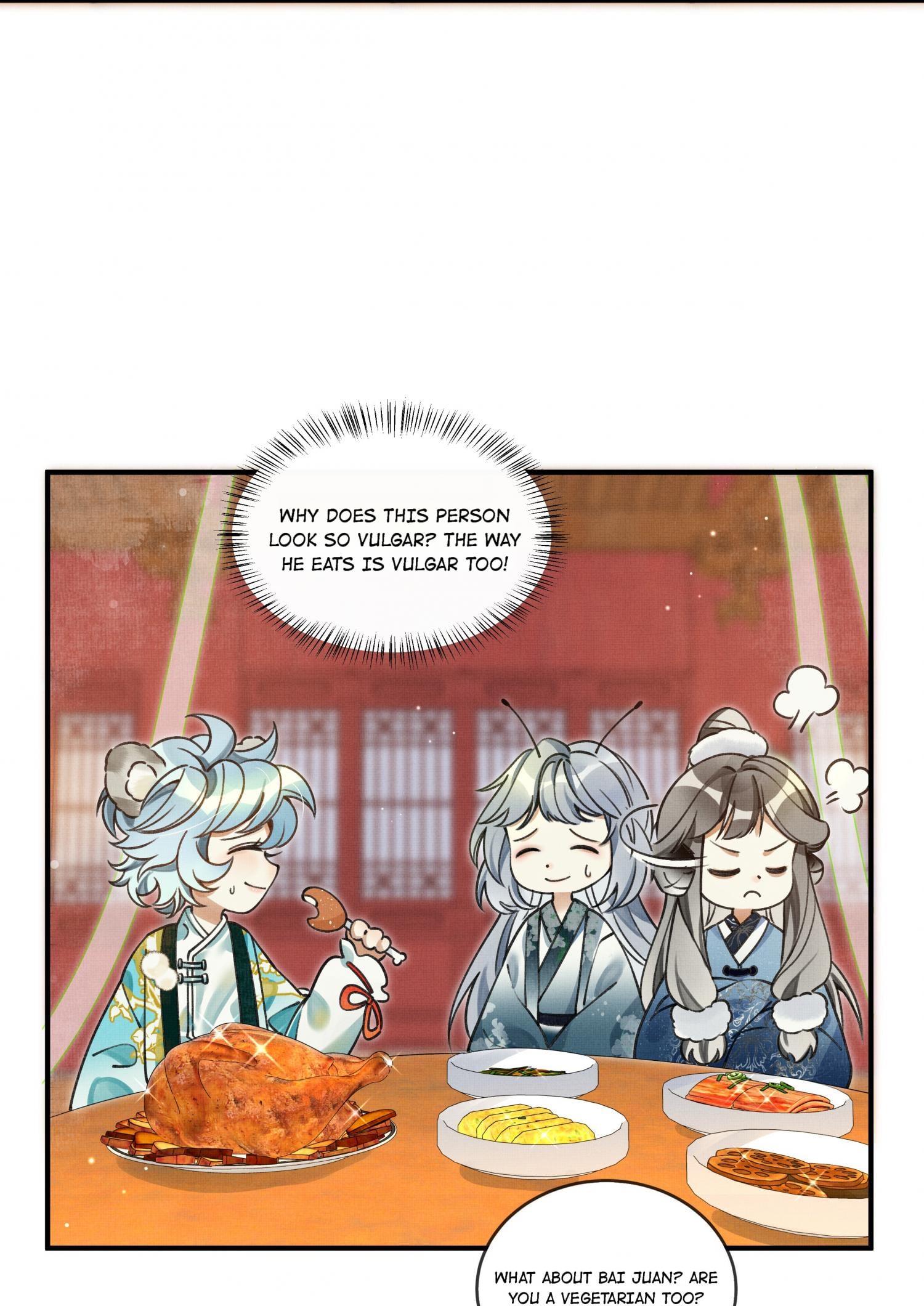 The Tail And Tale Of A Snow Leopard Chapter 8 - page 19