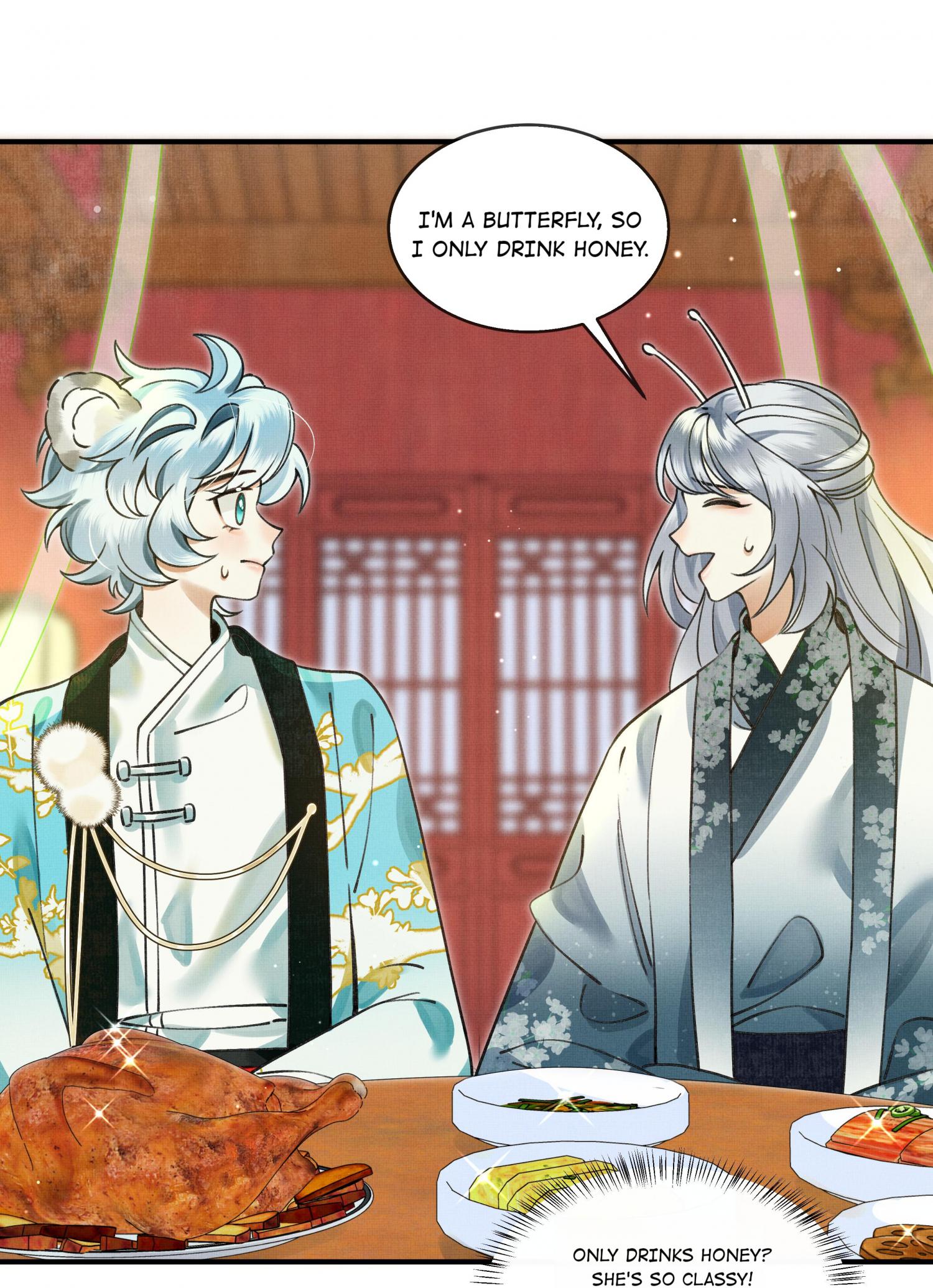 The Tail And Tale Of A Snow Leopard Chapter 8 - page 21