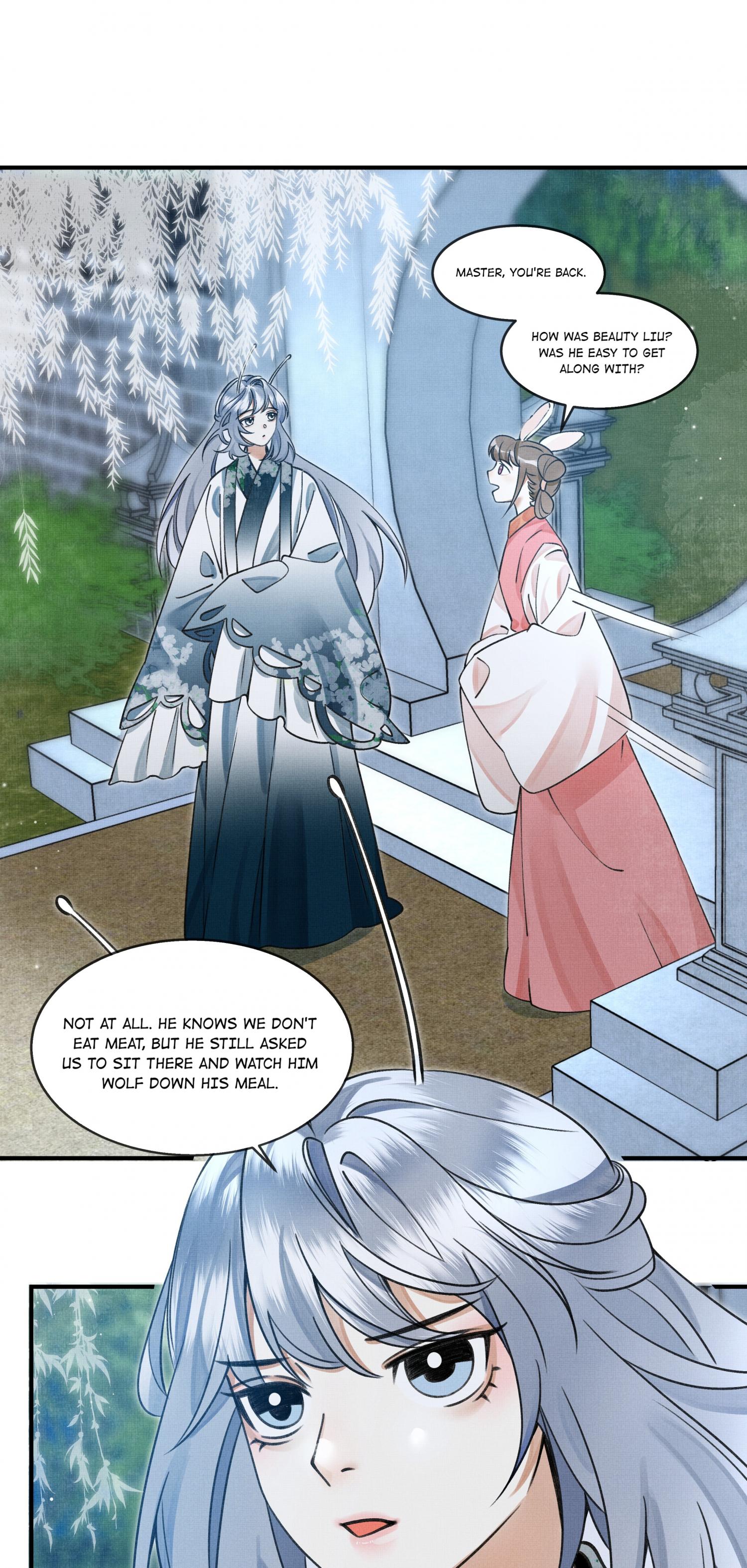 The Tail And Tale Of A Snow Leopard Chapter 8 - page 26