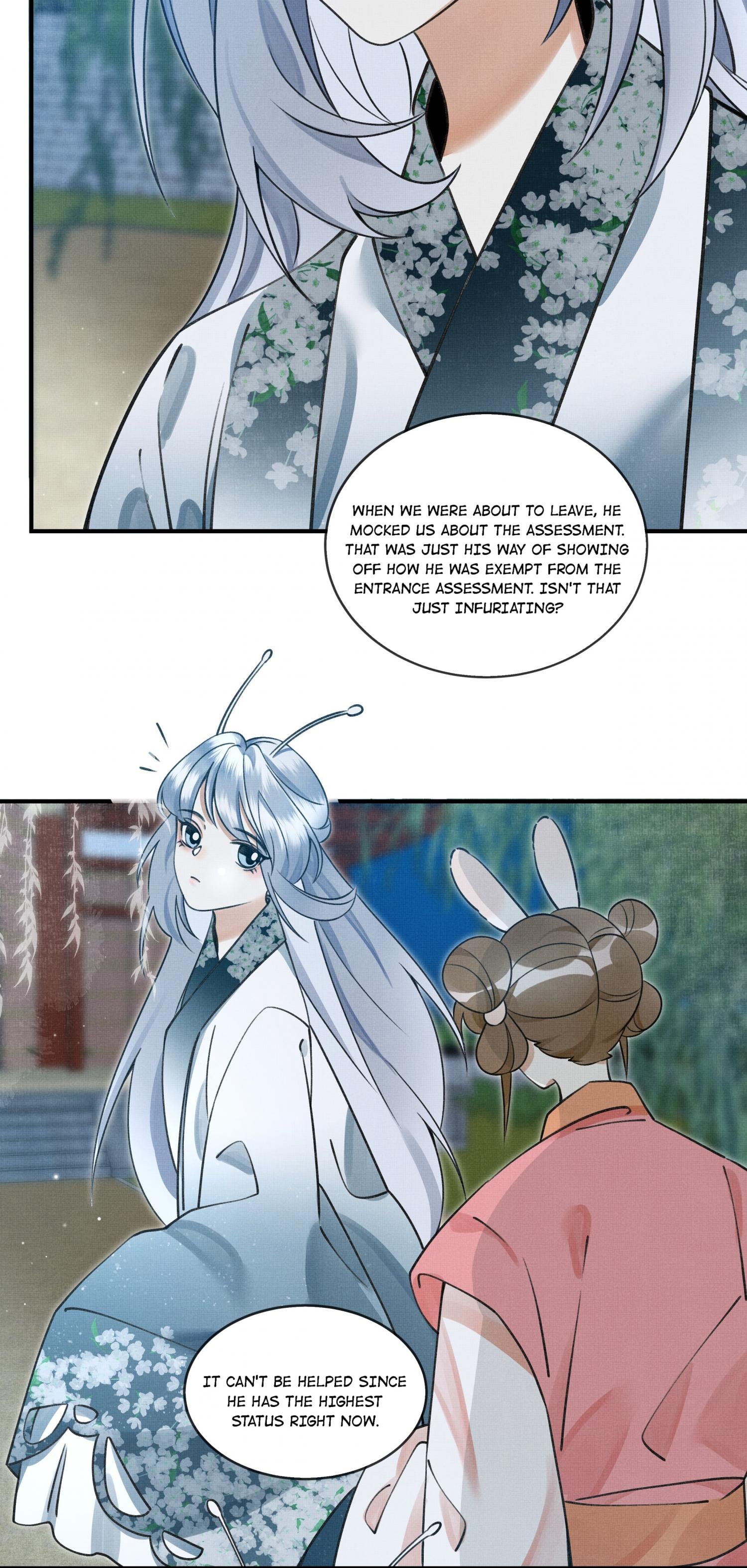 The Tail And Tale Of A Snow Leopard Chapter 8 - page 27