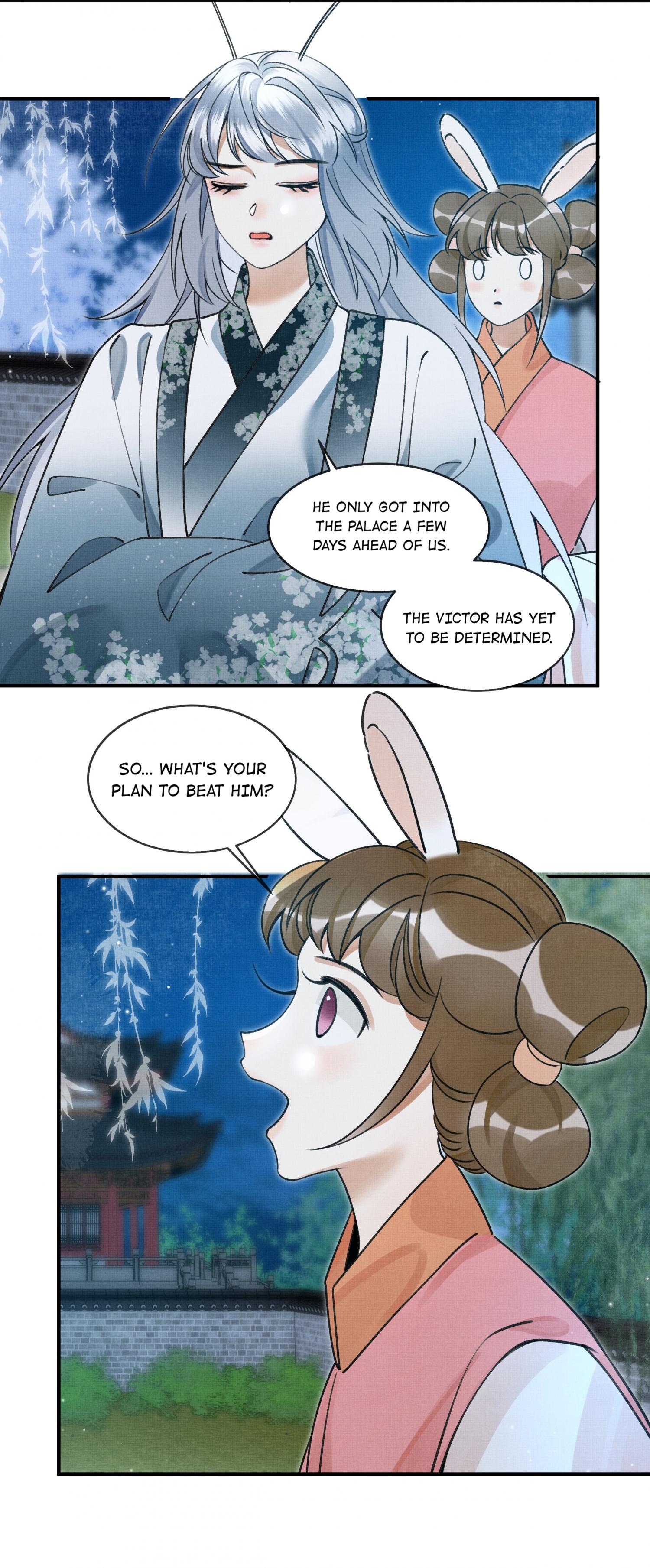 The Tail And Tale Of A Snow Leopard Chapter 8 - page 28