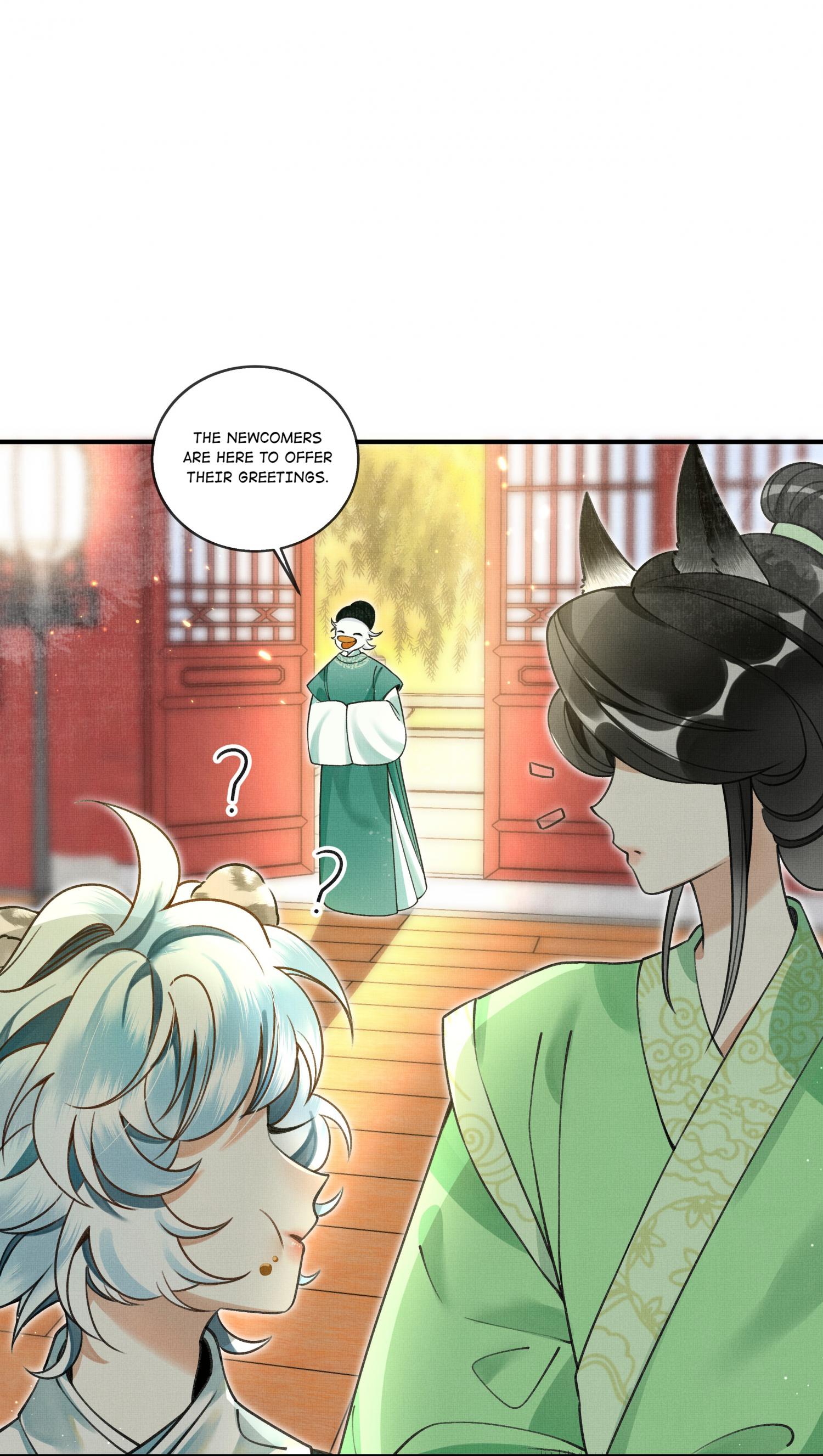 The Tail And Tale Of A Snow Leopard Chapter 8 - page 3