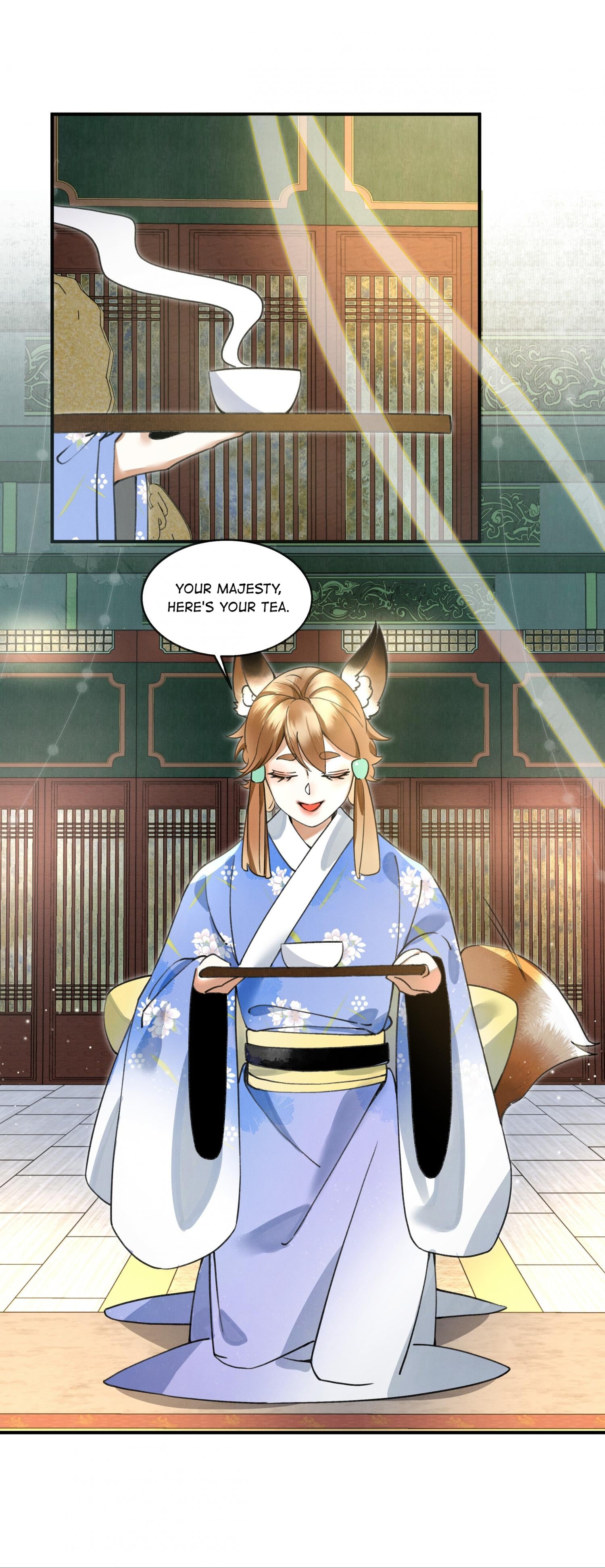 The Tail And Tale Of A Snow Leopard Chapter 8 - page 33