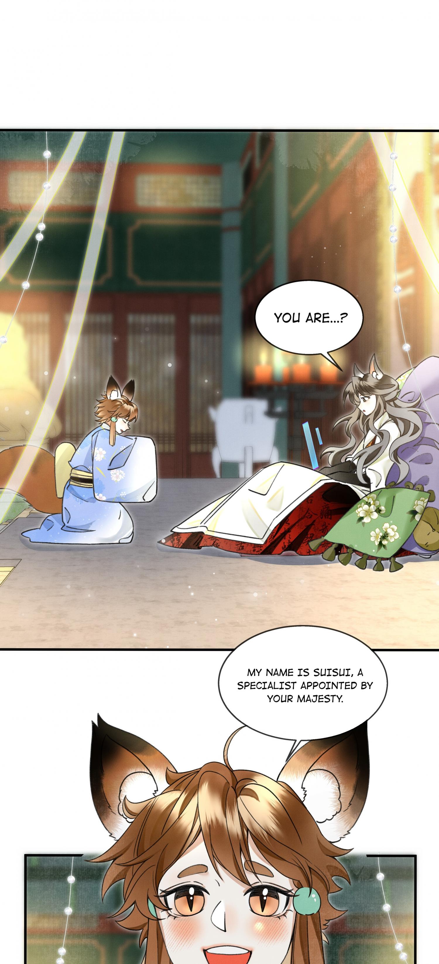 The Tail And Tale Of A Snow Leopard Chapter 8 - page 34