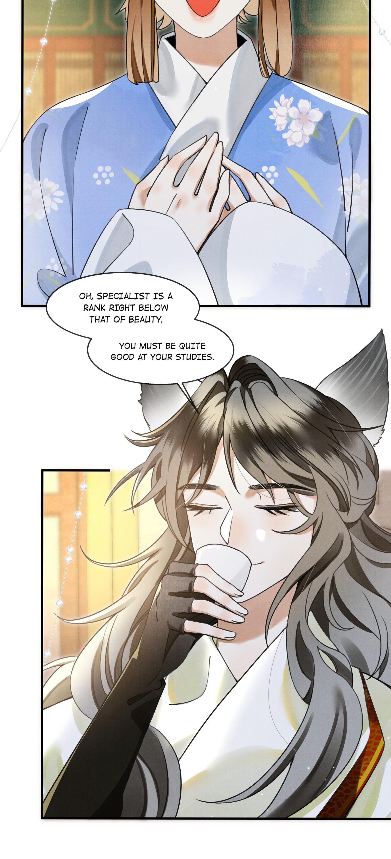 The Tail And Tale Of A Snow Leopard Chapter 8 - page 35