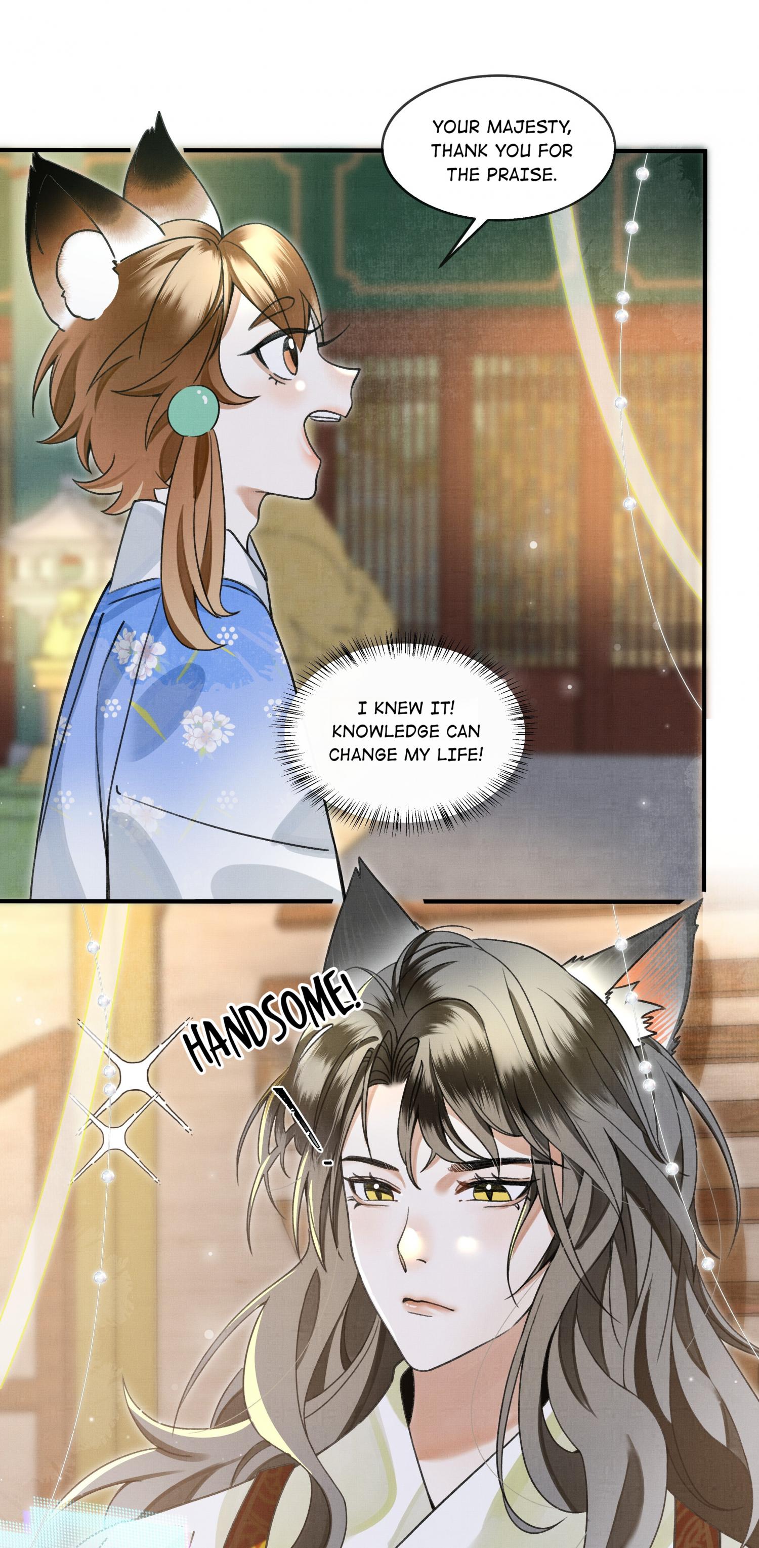The Tail And Tale Of A Snow Leopard Chapter 8 - page 36