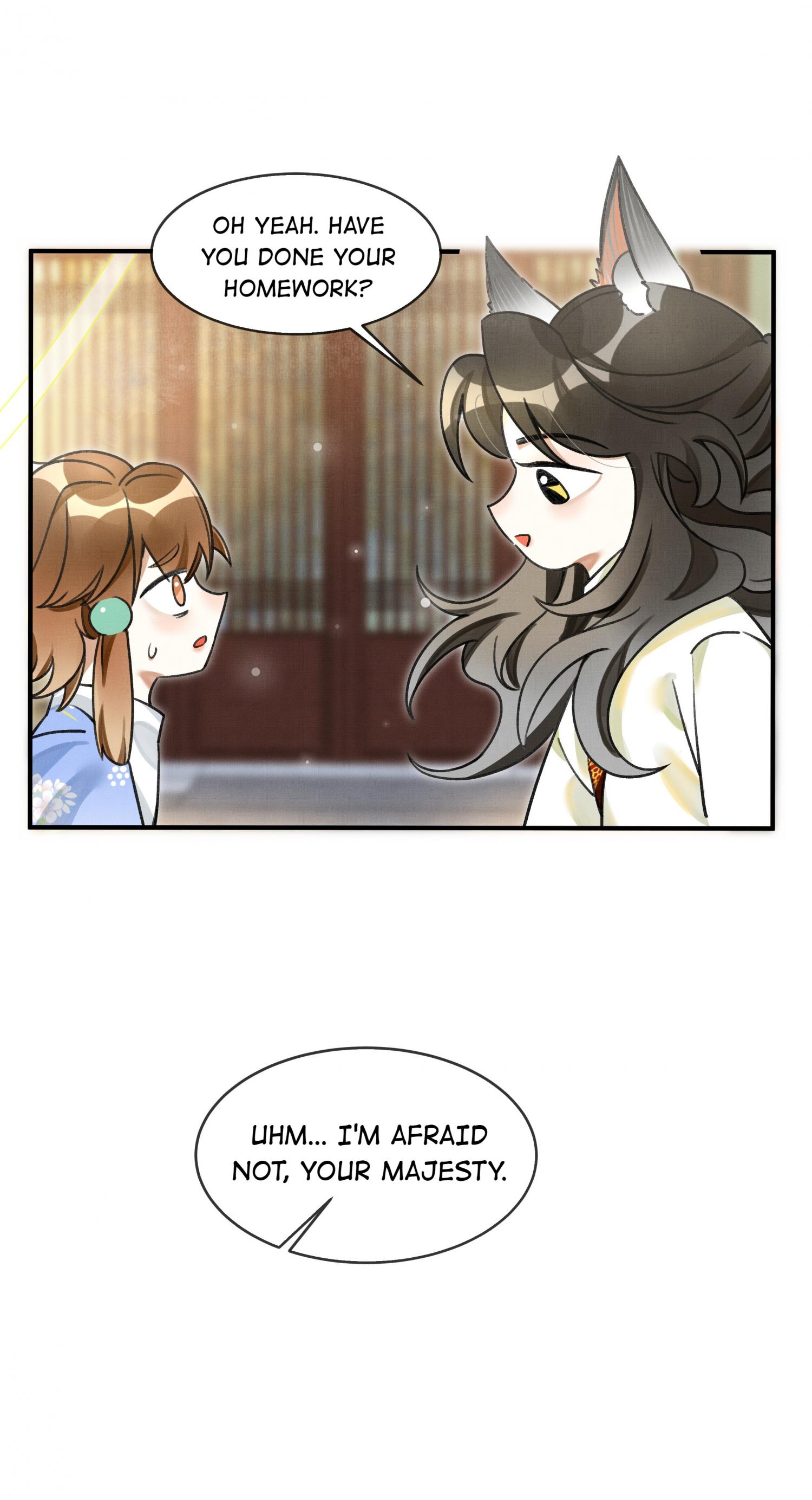 The Tail And Tale Of A Snow Leopard Chapter 8 - page 38