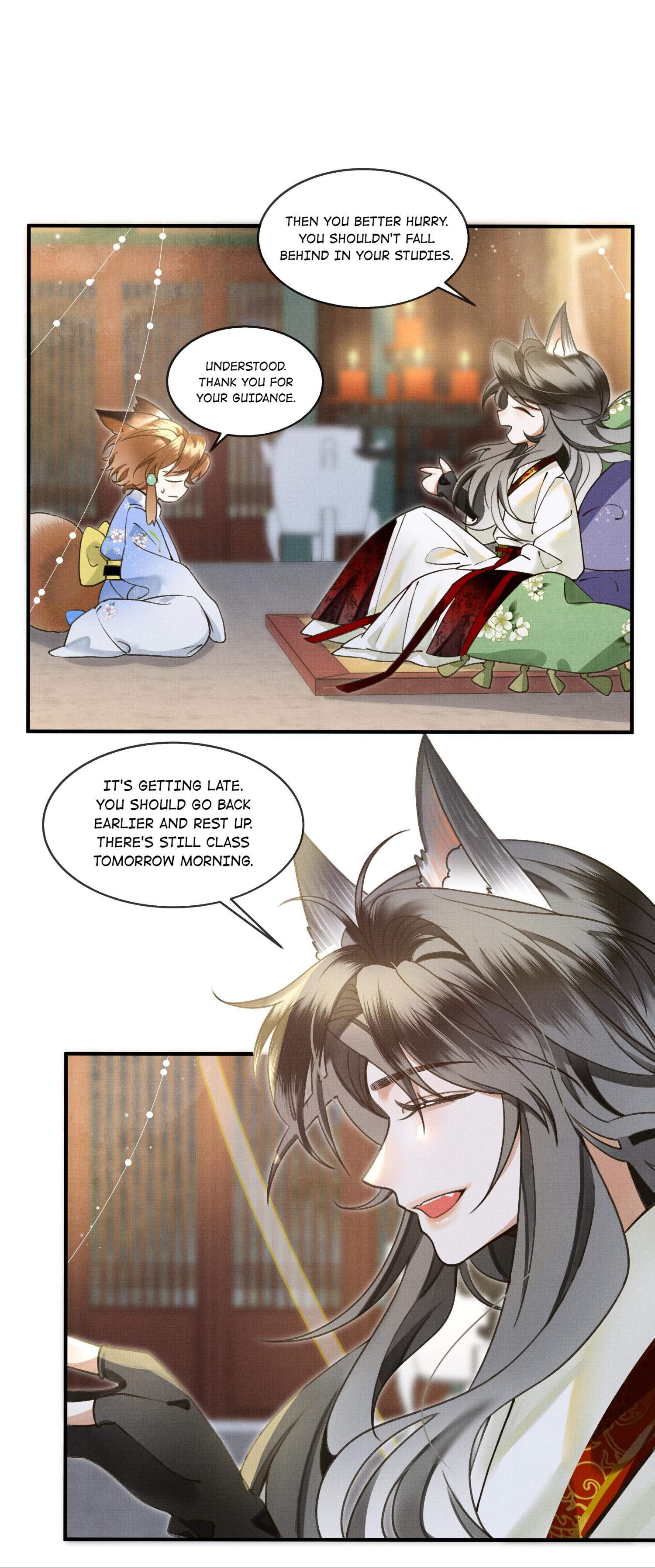 The Tail And Tale Of A Snow Leopard Chapter 8 - page 39