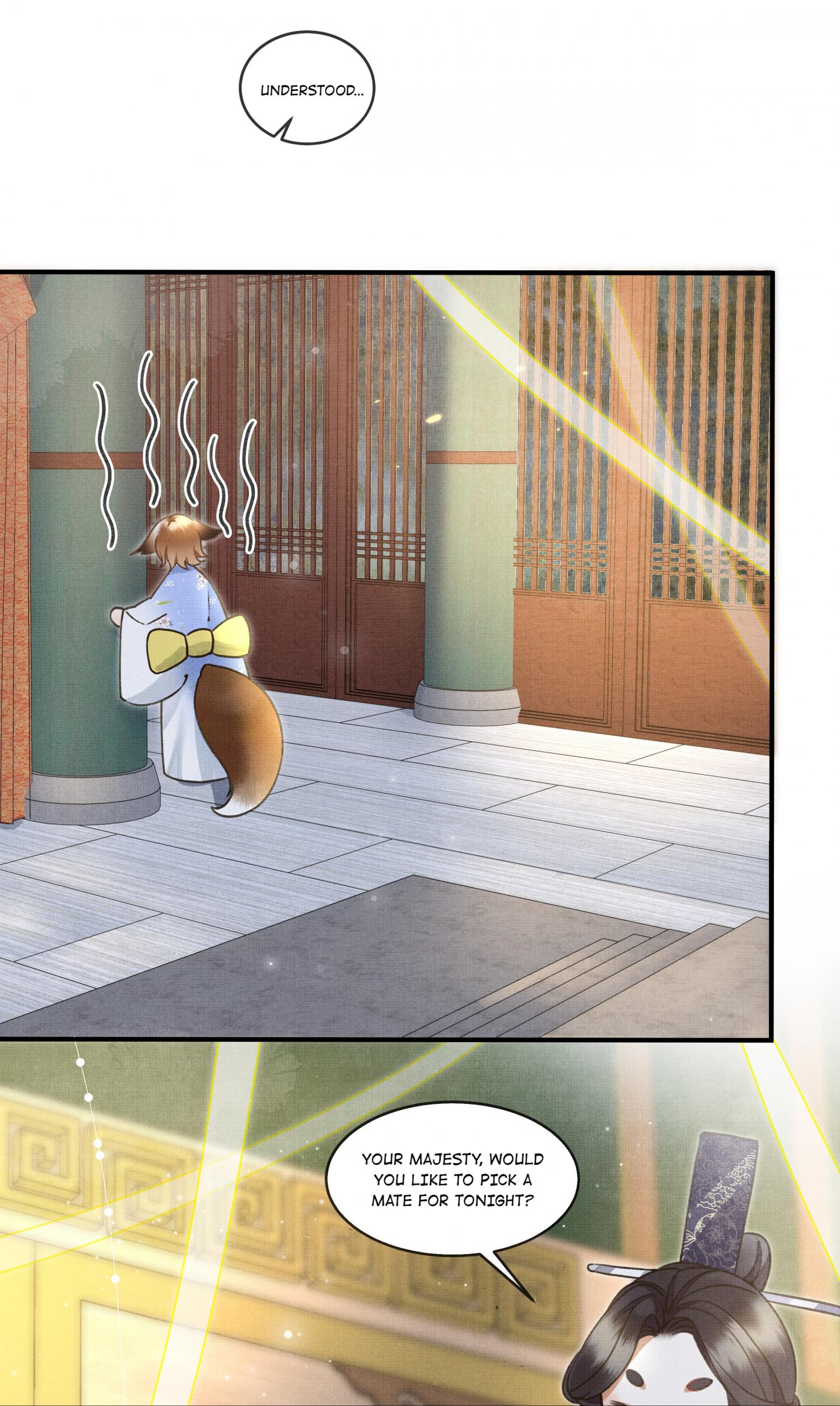 The Tail And Tale Of A Snow Leopard Chapter 8 - page 40