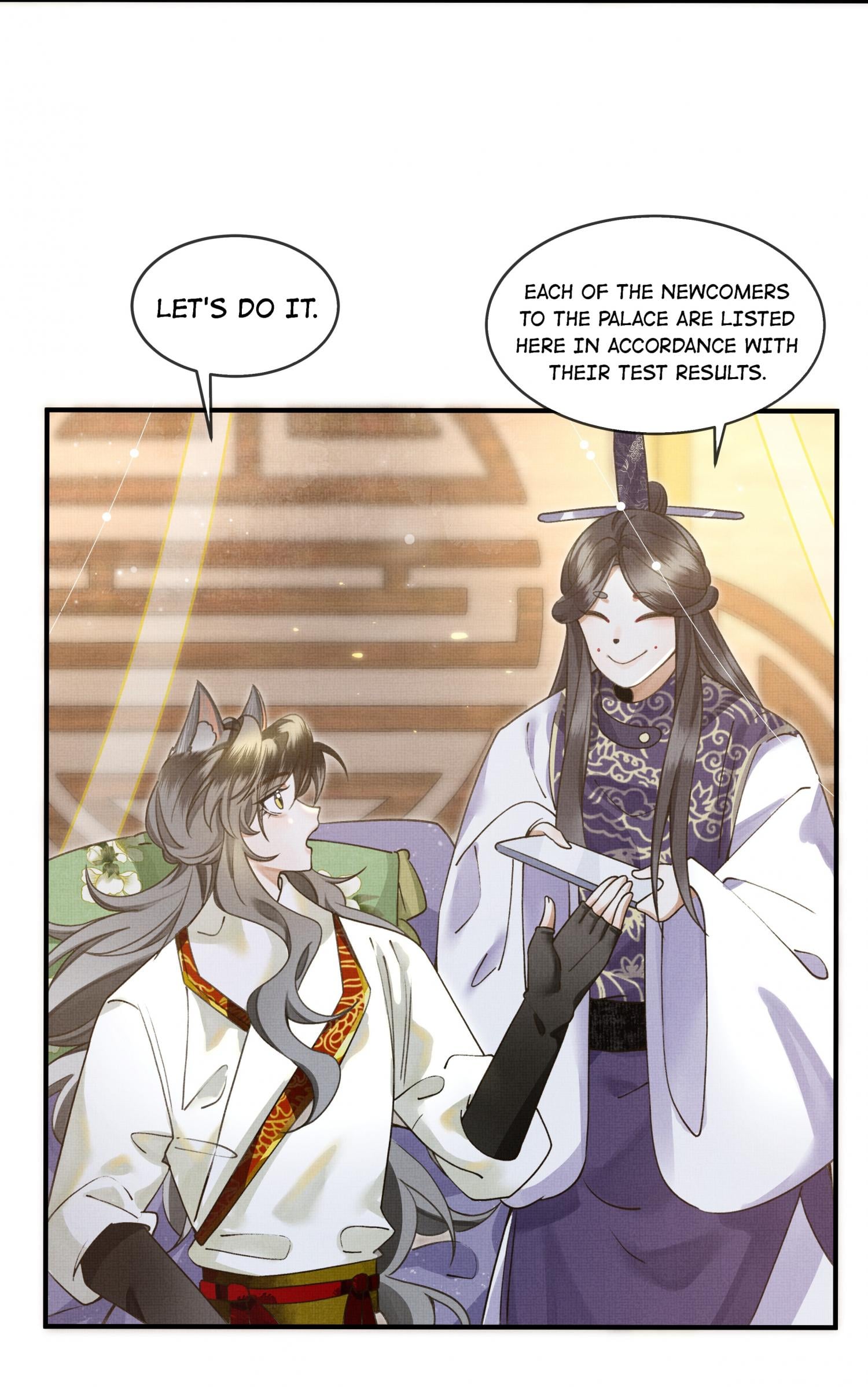 The Tail And Tale Of A Snow Leopard Chapter 8 - page 42