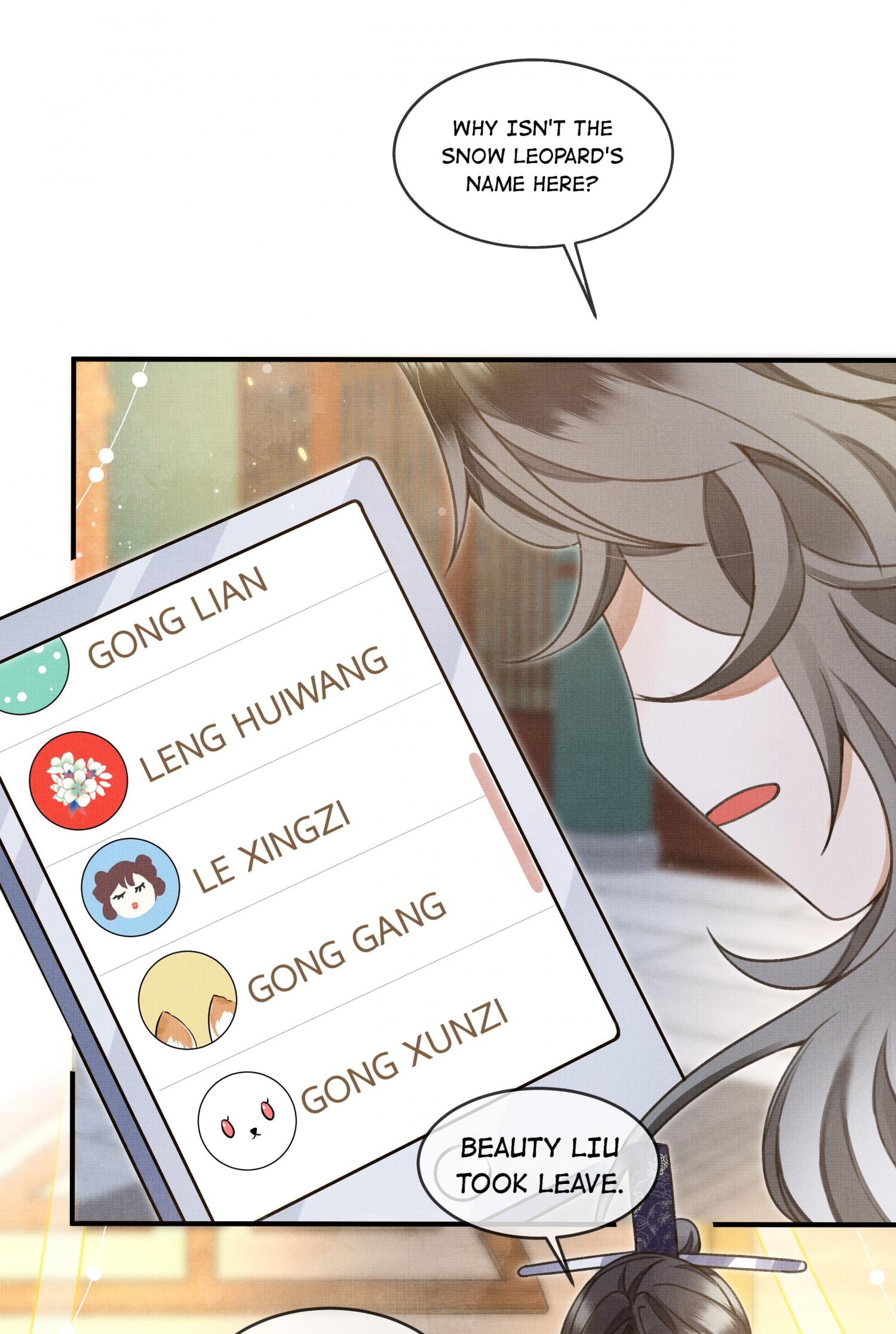The Tail And Tale Of A Snow Leopard Chapter 8 - page 43