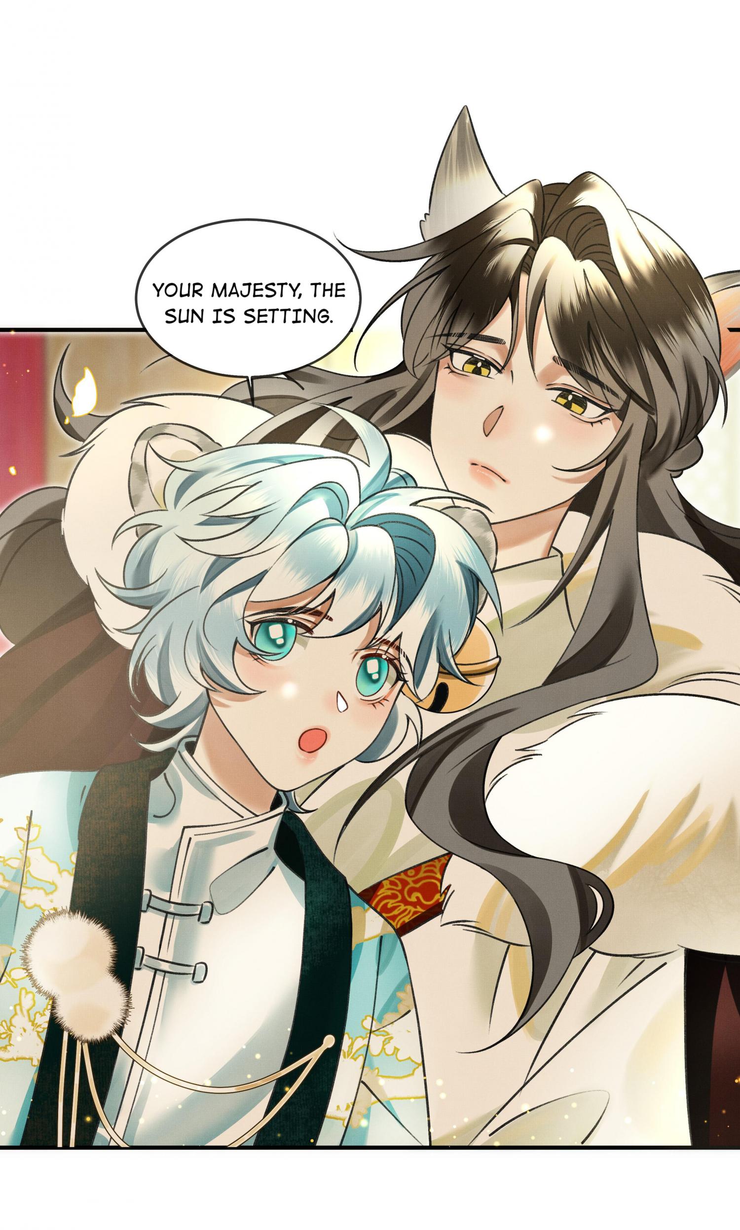 The Tail And Tale Of A Snow Leopard Chapter 7 - page 16