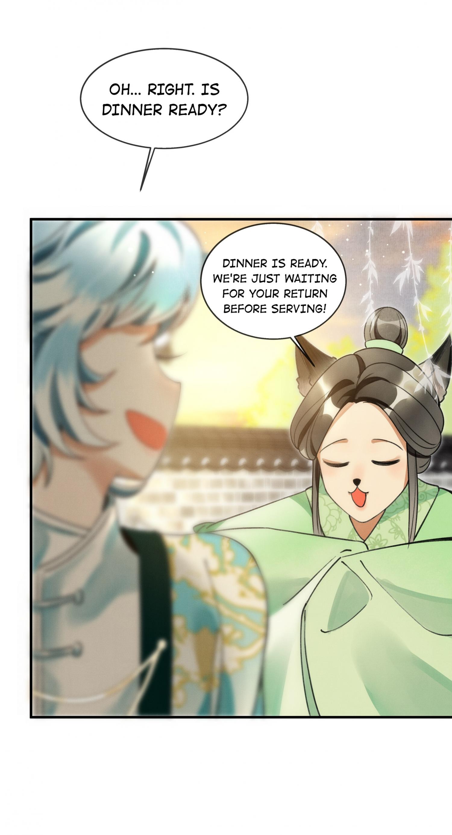 The Tail And Tale Of A Snow Leopard Chapter 7 - page 30