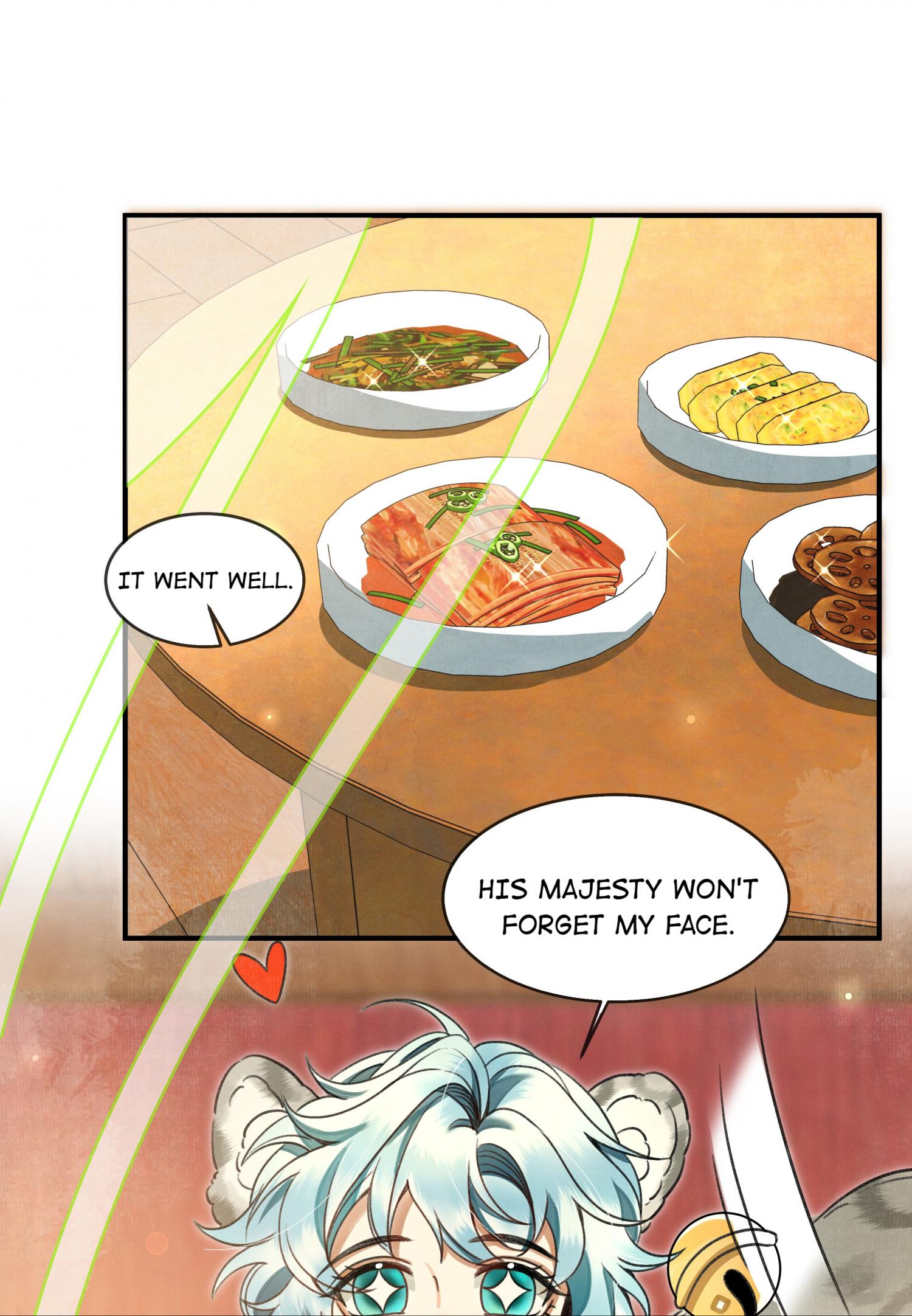 The Tail And Tale Of A Snow Leopard Chapter 7 - page 32