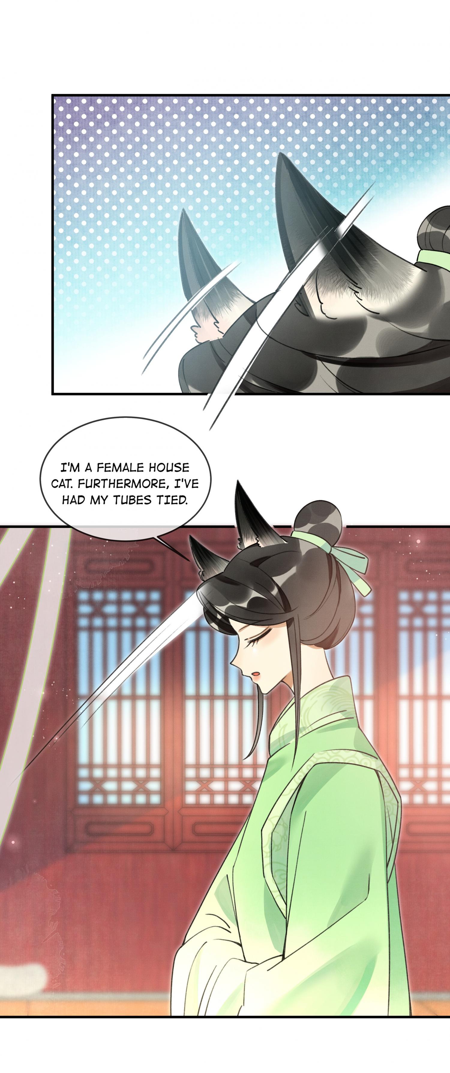 The Tail And Tale Of A Snow Leopard Chapter 7 - page 36