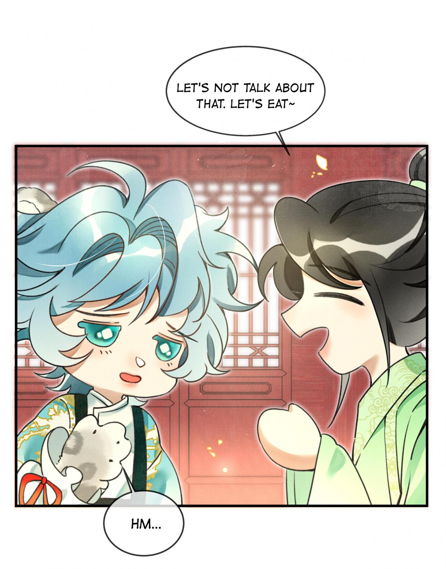 The Tail And Tale Of A Snow Leopard Chapter 7 - page 40