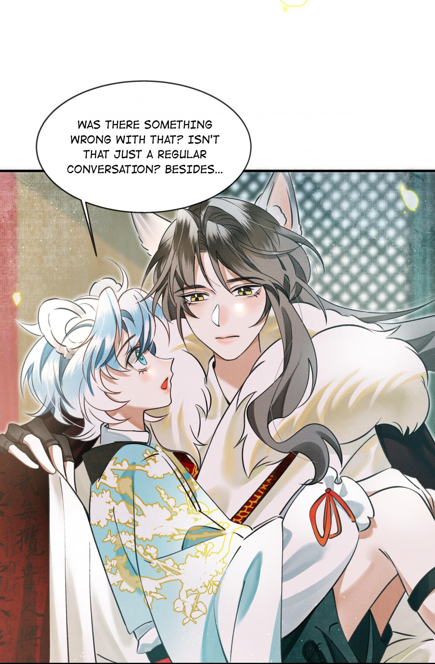 The Tail And Tale Of A Snow Leopard Chapter 7 - page 8