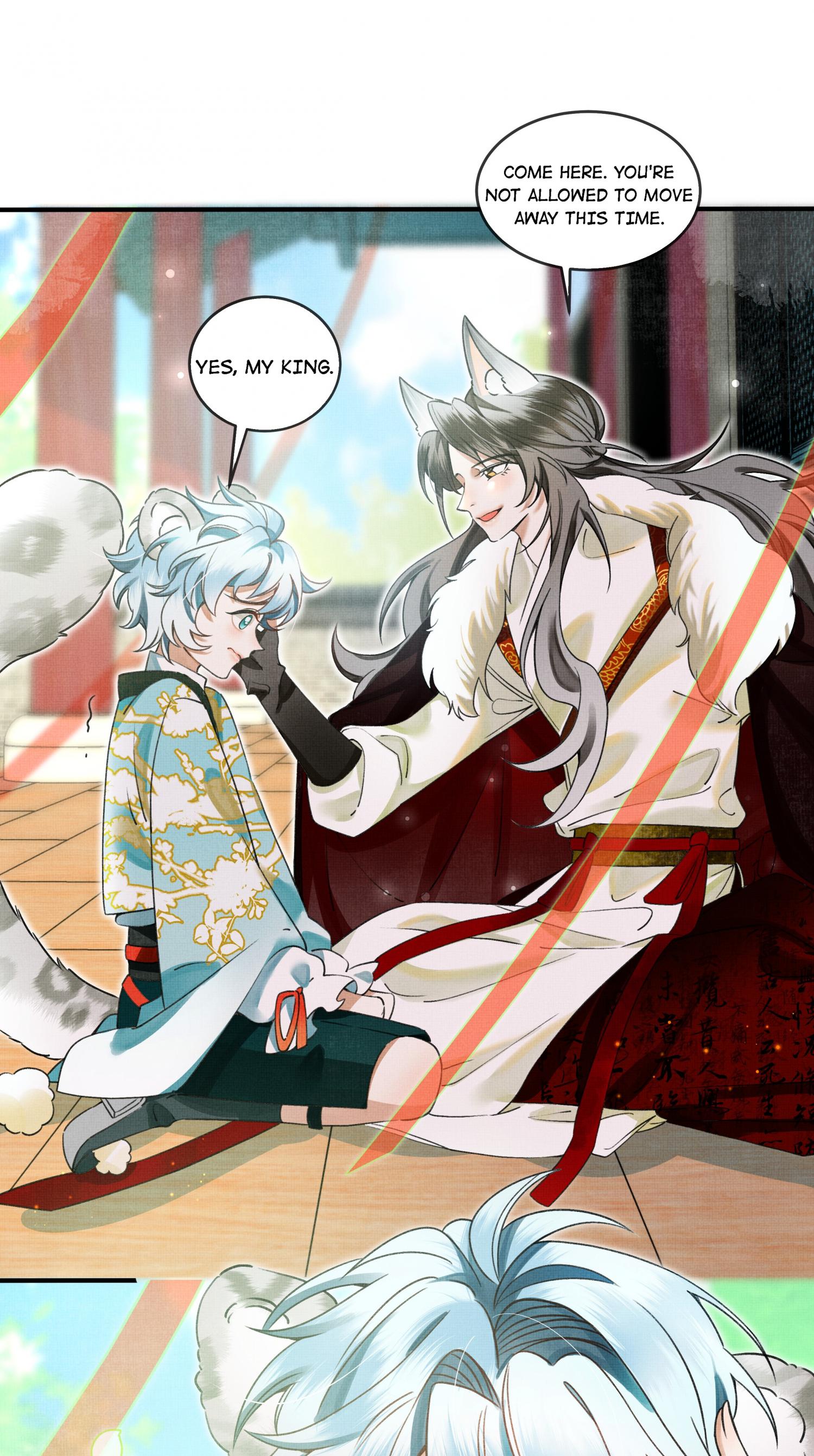 The Tail And Tale Of A Snow Leopard Chapter 6 - page 14