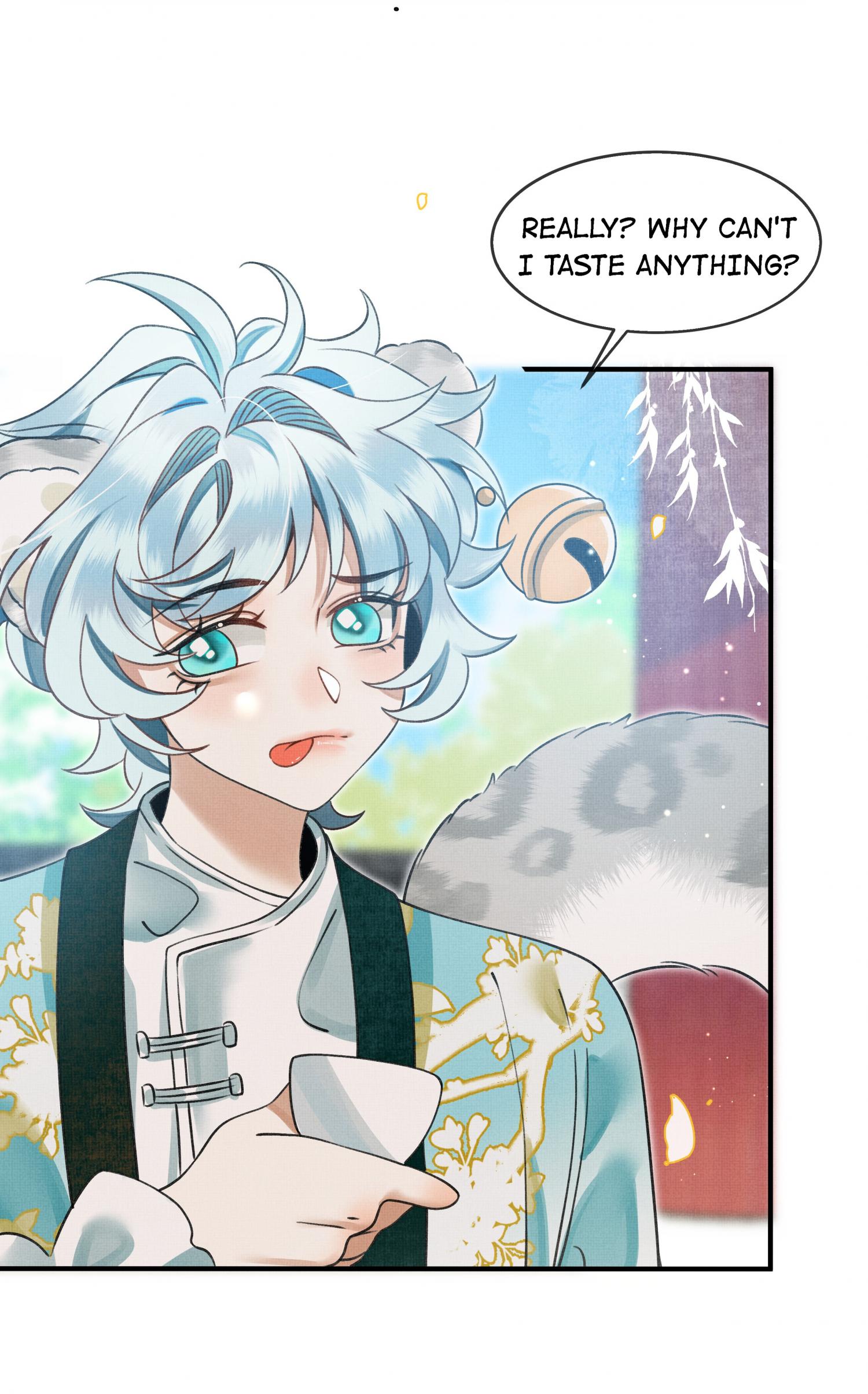 The Tail And Tale Of A Snow Leopard Chapter 6 - page 27