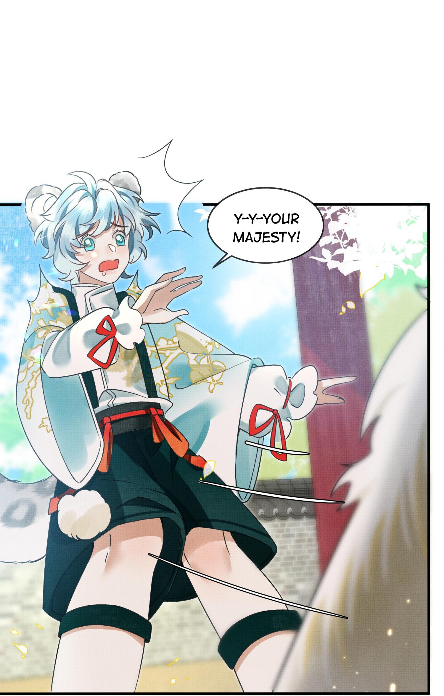 The Tail And Tale Of A Snow Leopard Chapter 6 - page 31