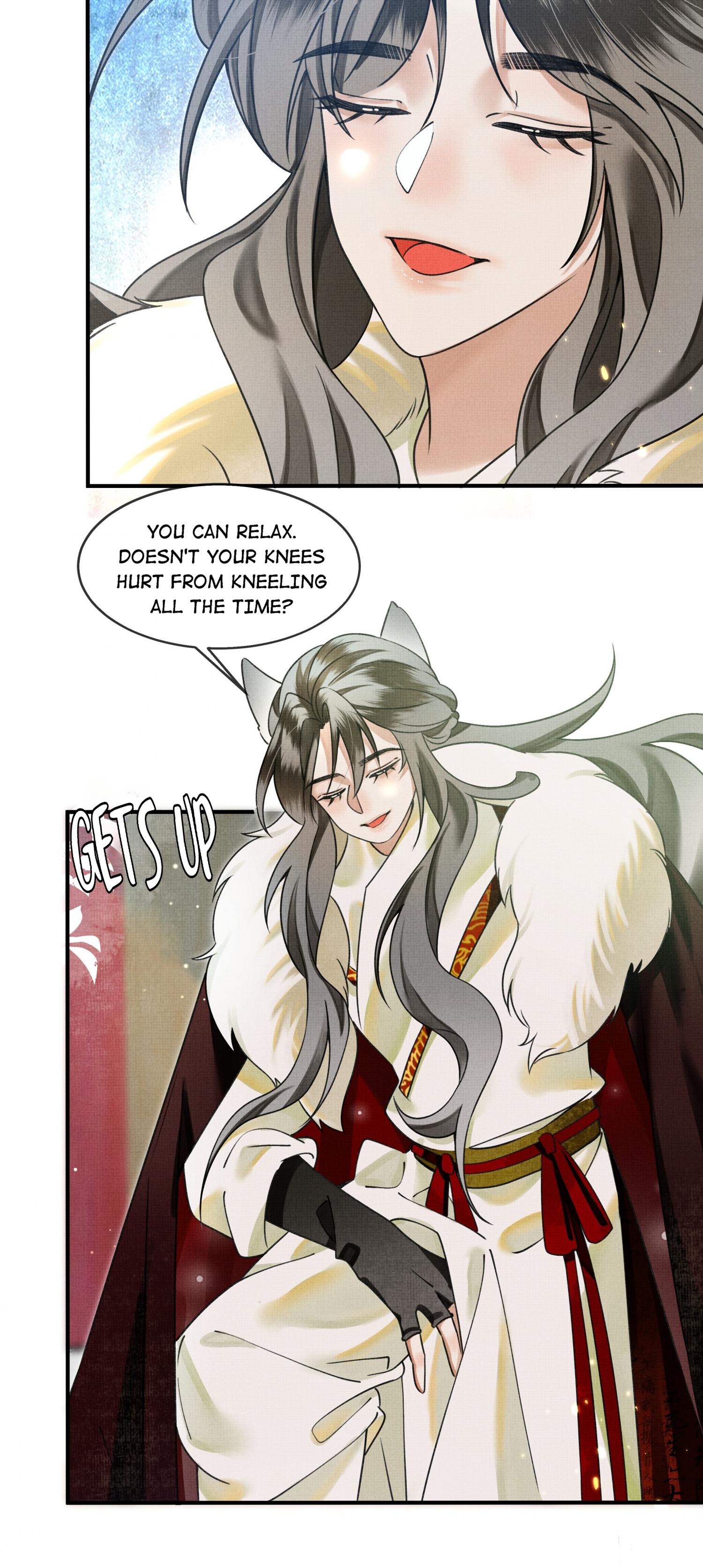 The Tail And Tale Of A Snow Leopard Chapter 6 - page 33