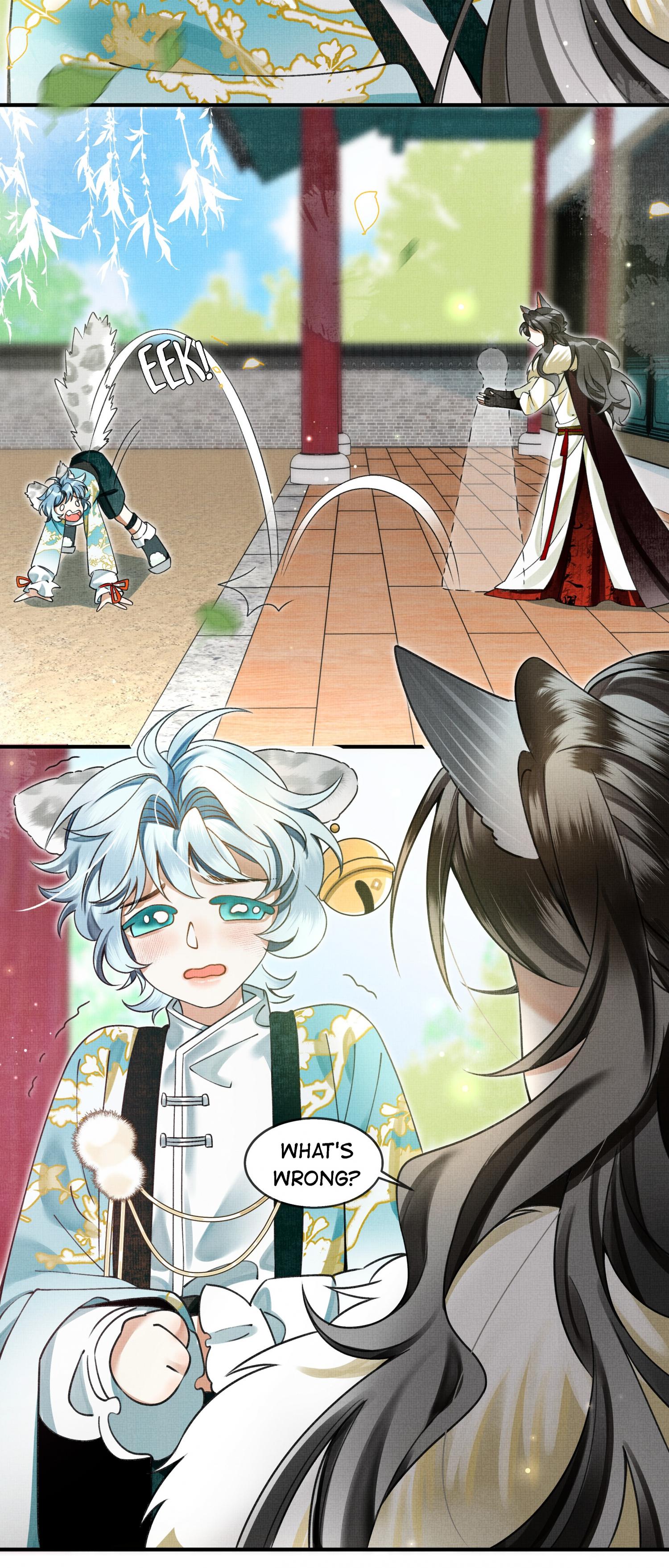 The Tail And Tale Of A Snow Leopard Chapter 6 - page 4