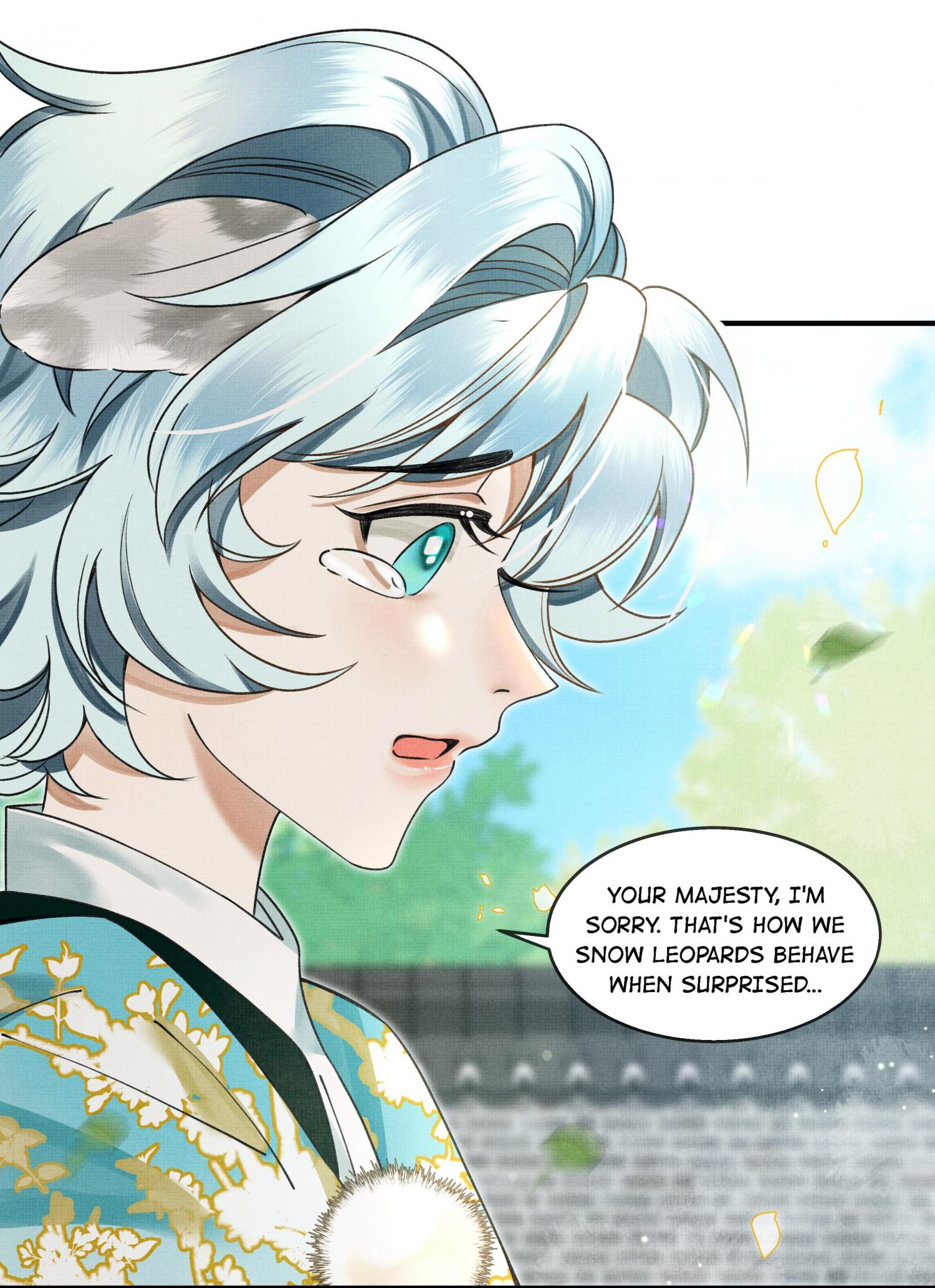 The Tail And Tale Of A Snow Leopard Chapter 6 - page 5