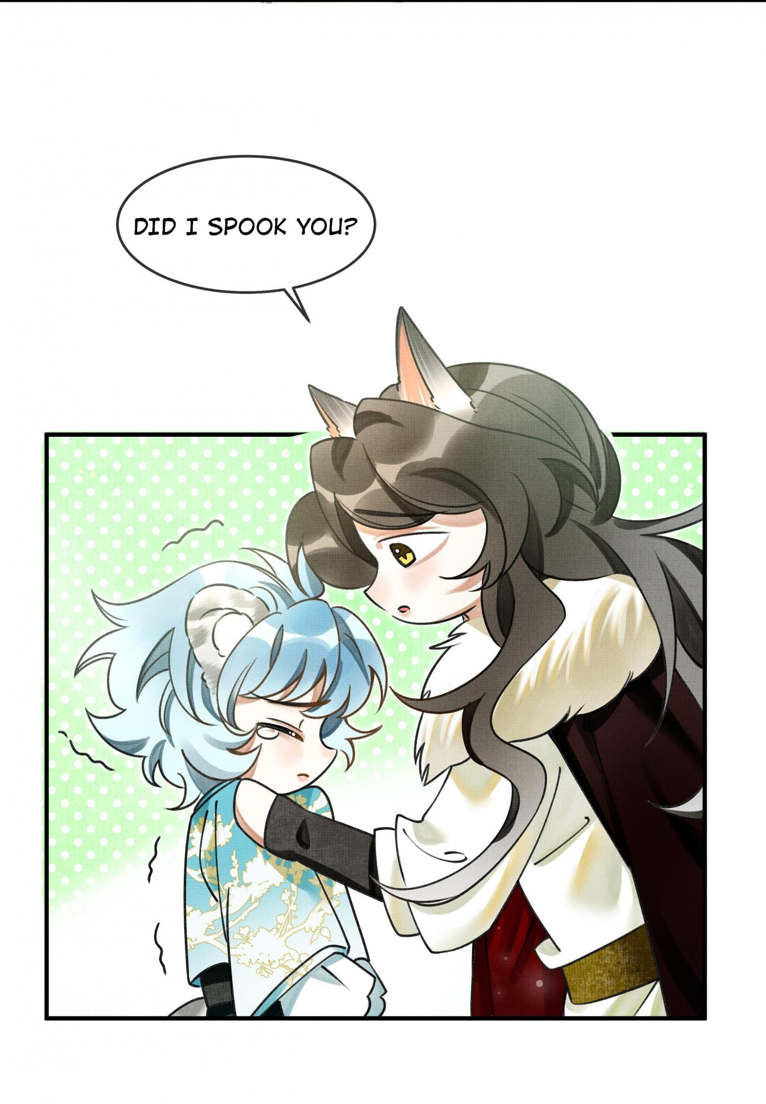 The Tail And Tale Of A Snow Leopard Chapter 6 - page 6