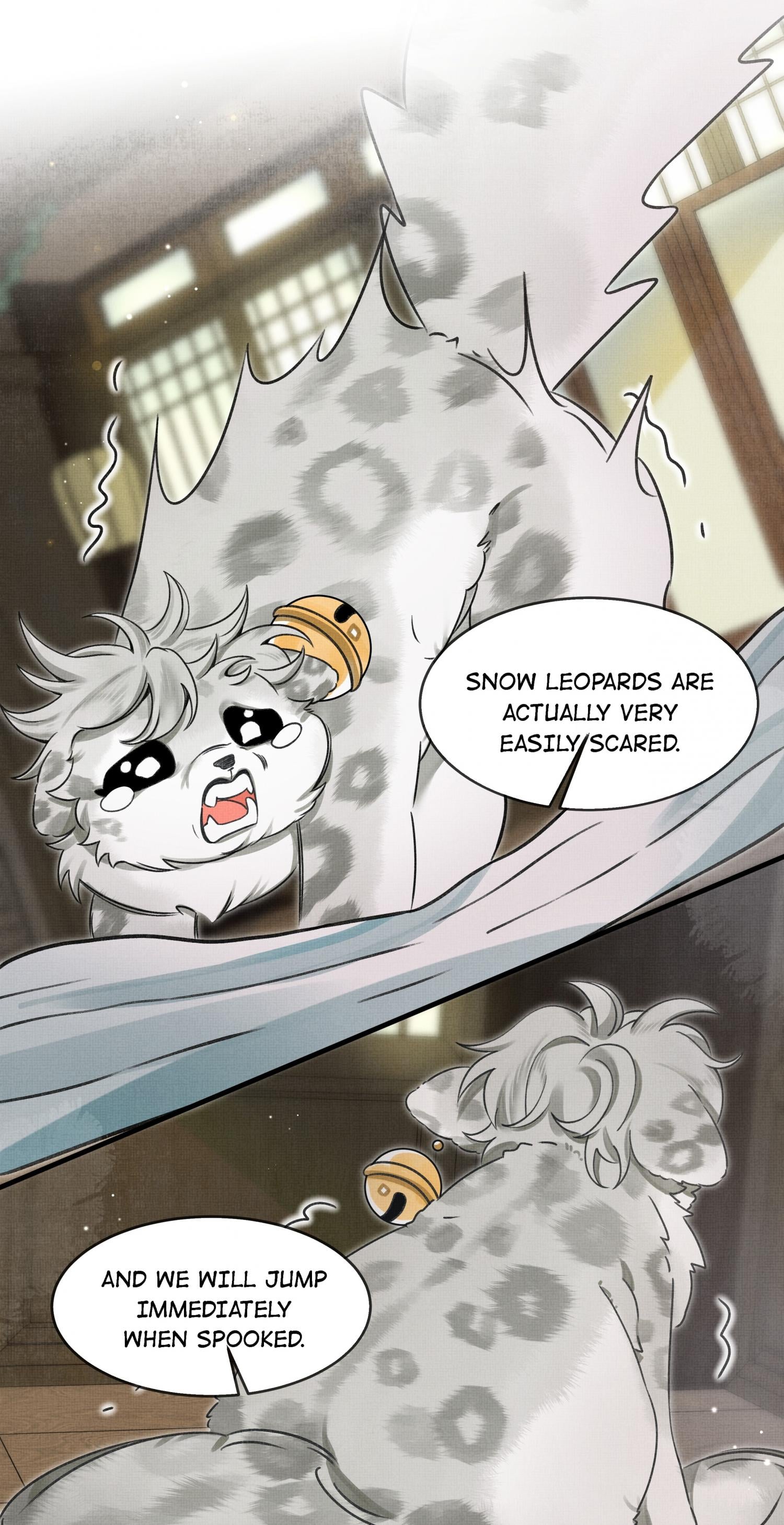 The Tail And Tale Of A Snow Leopard Chapter 6 - page 8