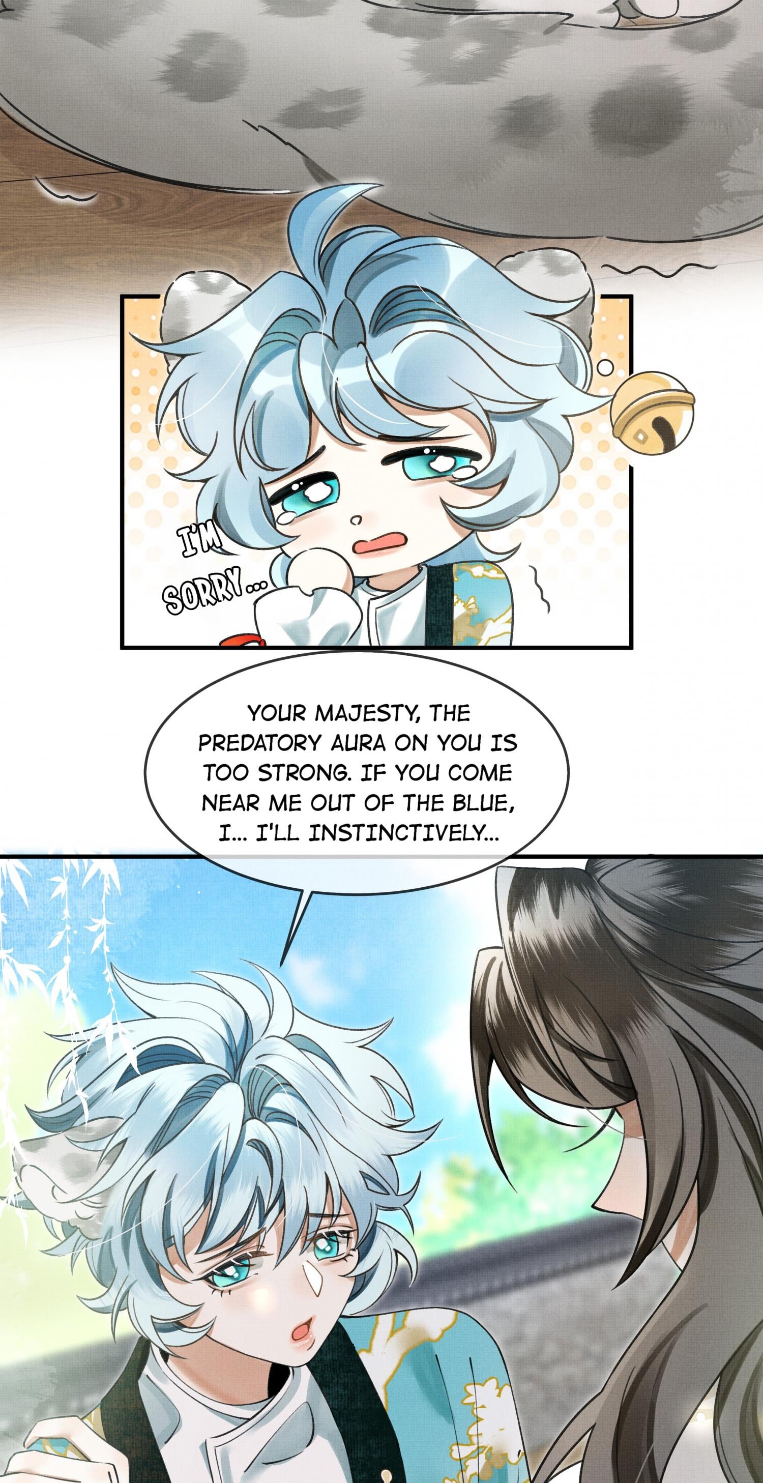 The Tail And Tale Of A Snow Leopard Chapter 6 - page 9