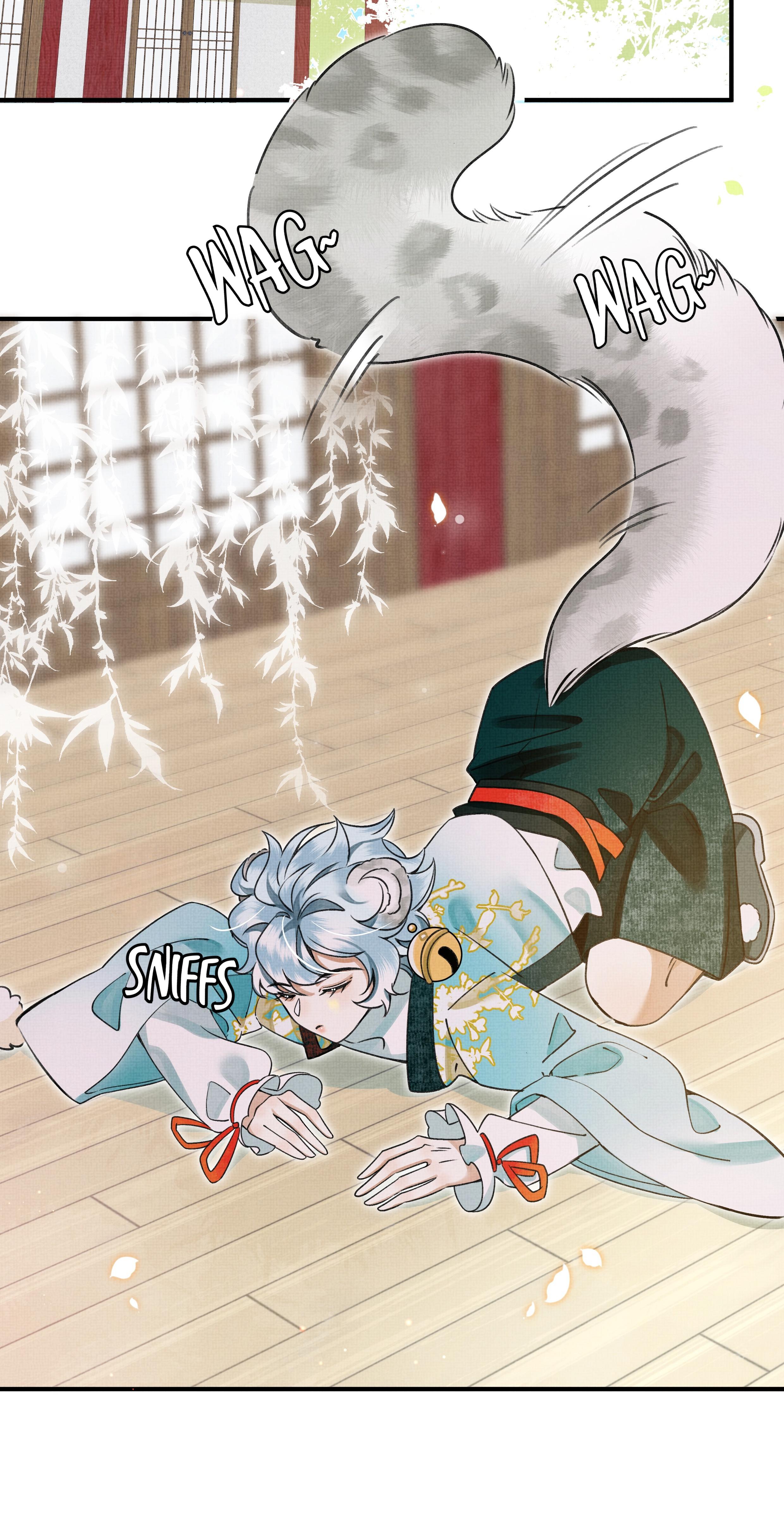 The Tail And Tale Of A Snow Leopard Chapter 5 - page 12