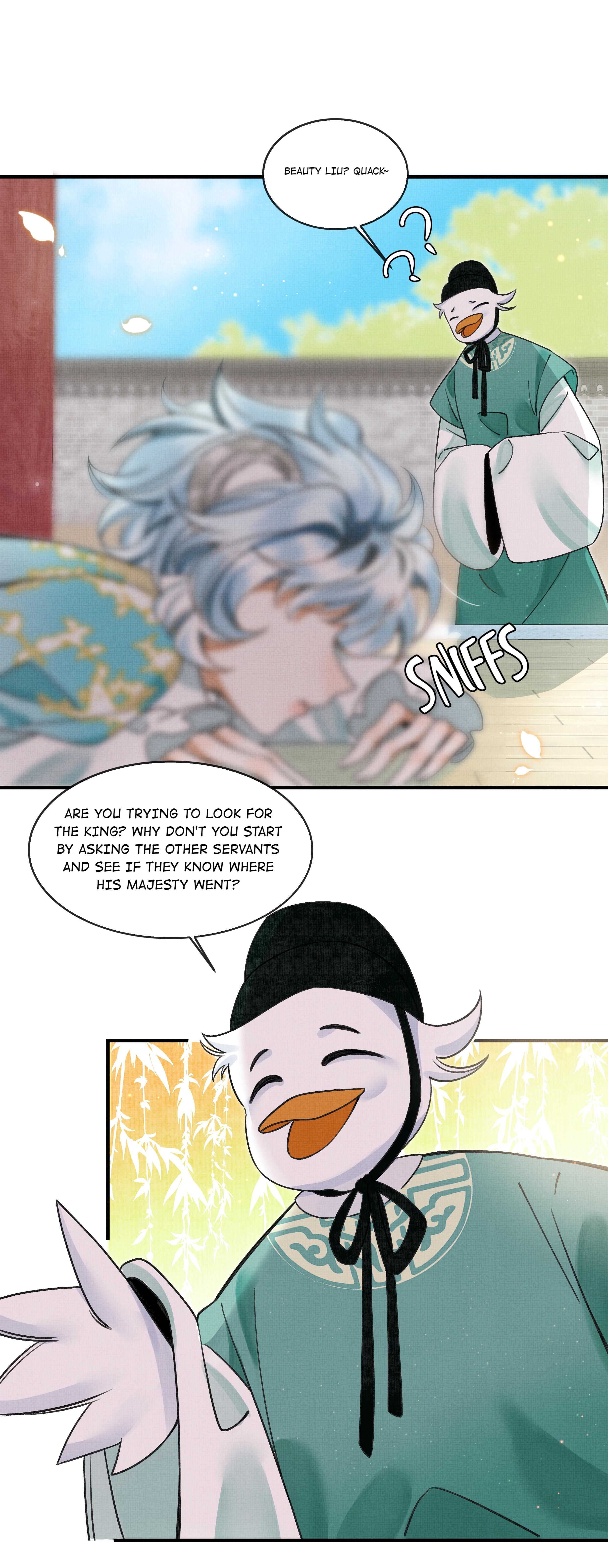 The Tail And Tale Of A Snow Leopard Chapter 5 - page 13