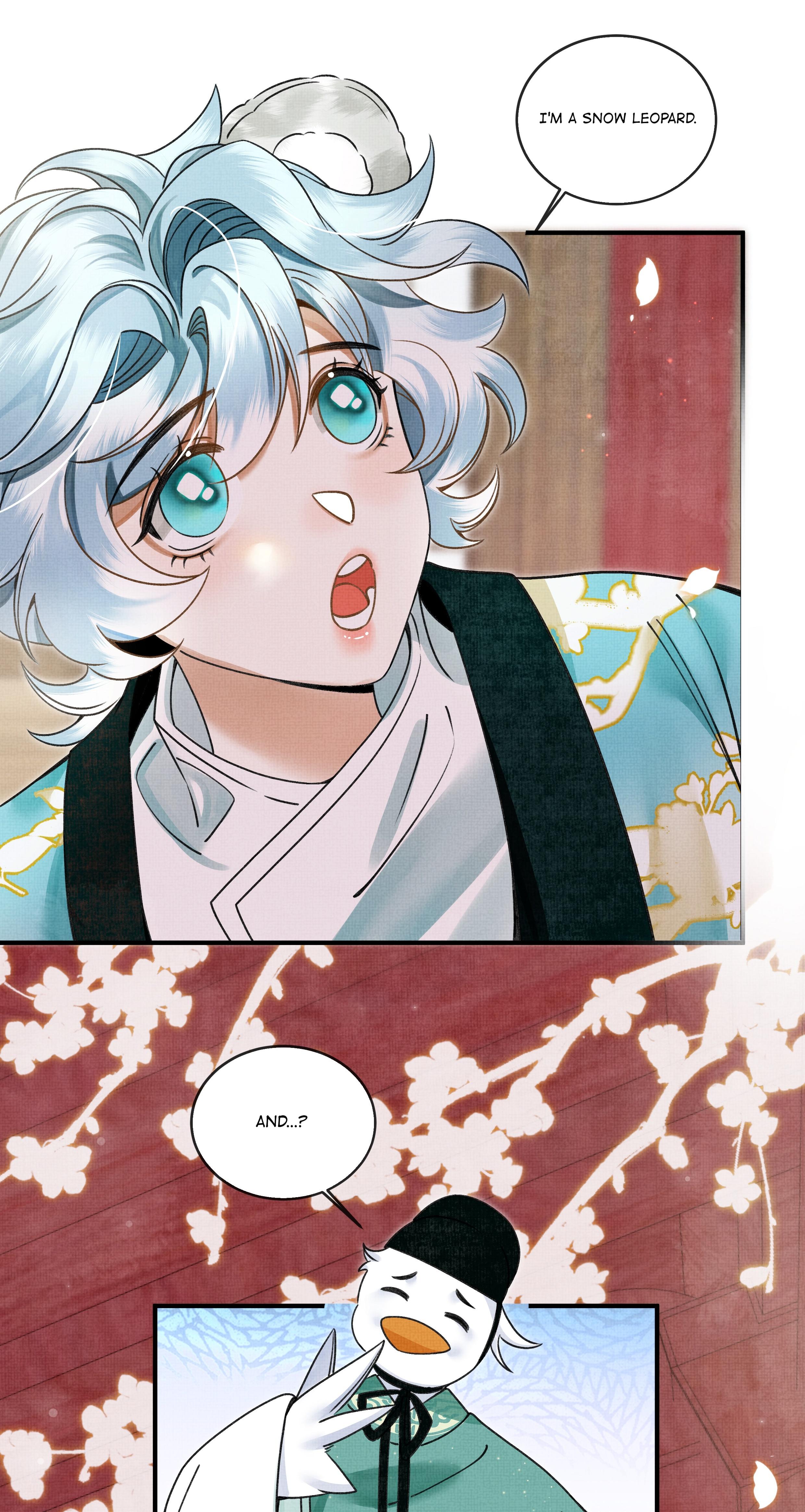The Tail And Tale Of A Snow Leopard Chapter 5 - page 14