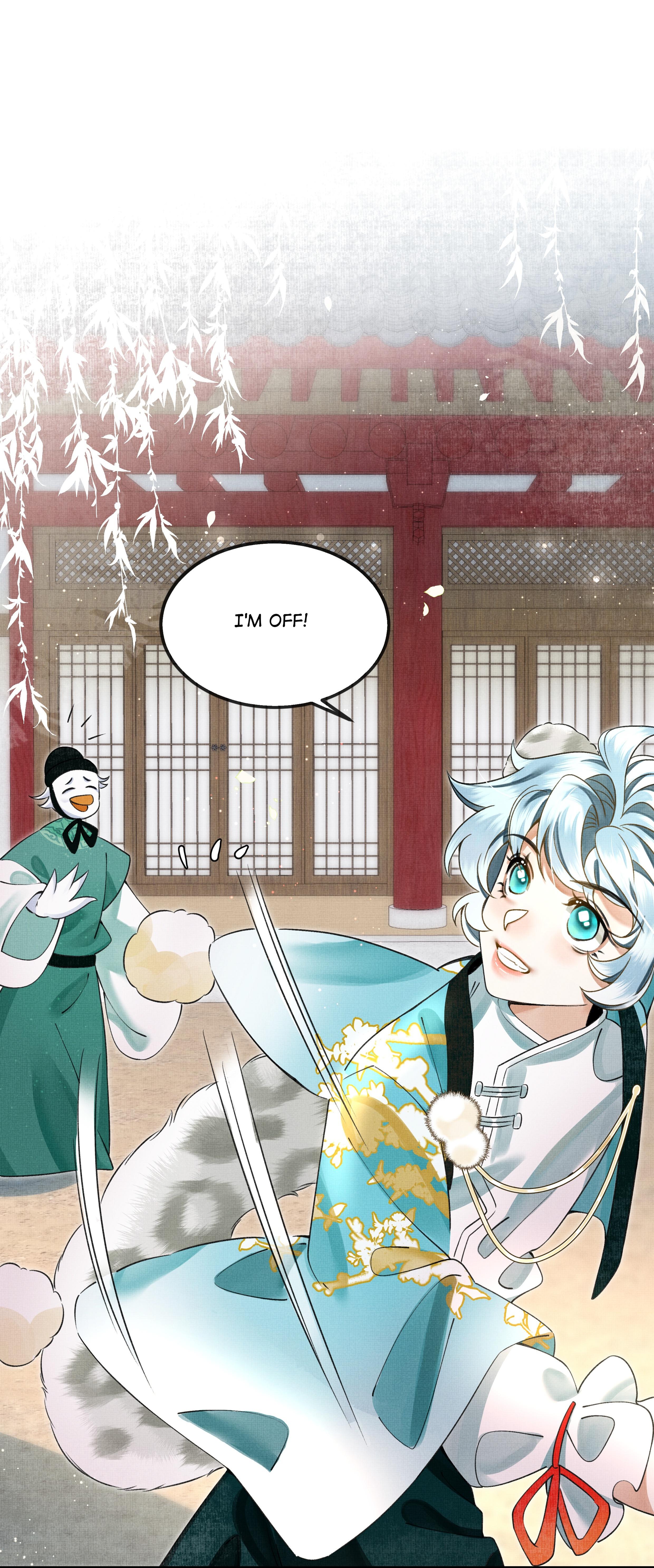 The Tail And Tale Of A Snow Leopard Chapter 5 - page 16