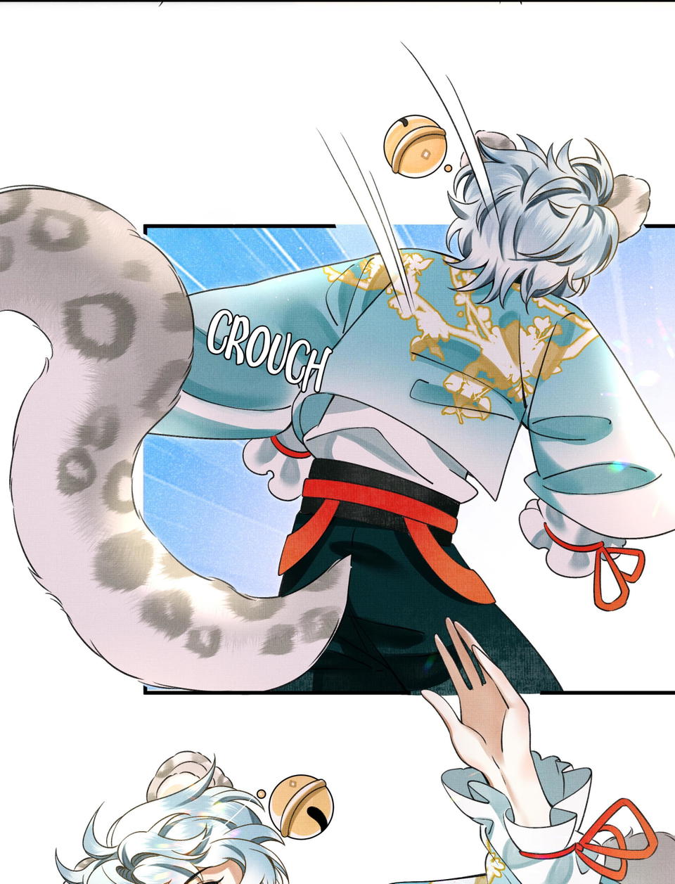 The Tail And Tale Of A Snow Leopard Chapter 5 - page 17