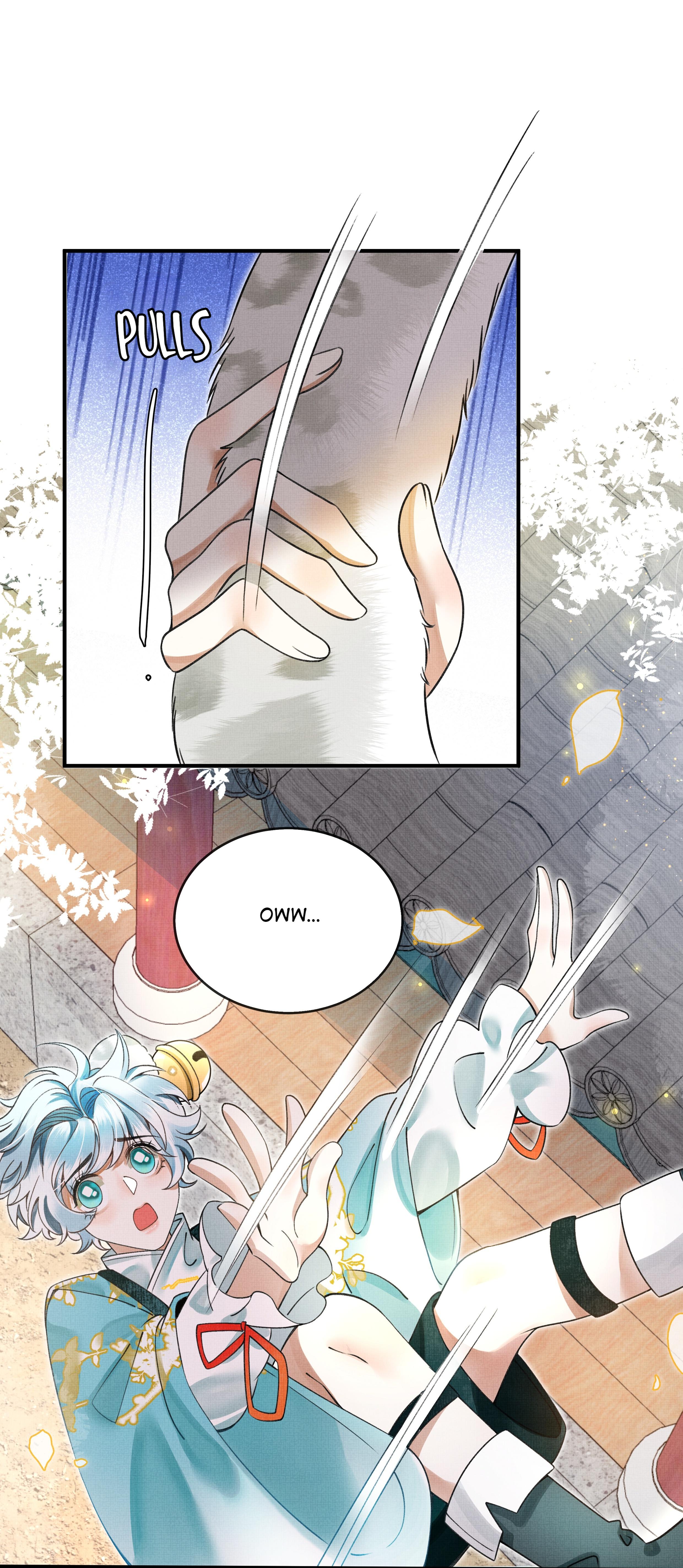 The Tail And Tale Of A Snow Leopard Chapter 5 - page 29