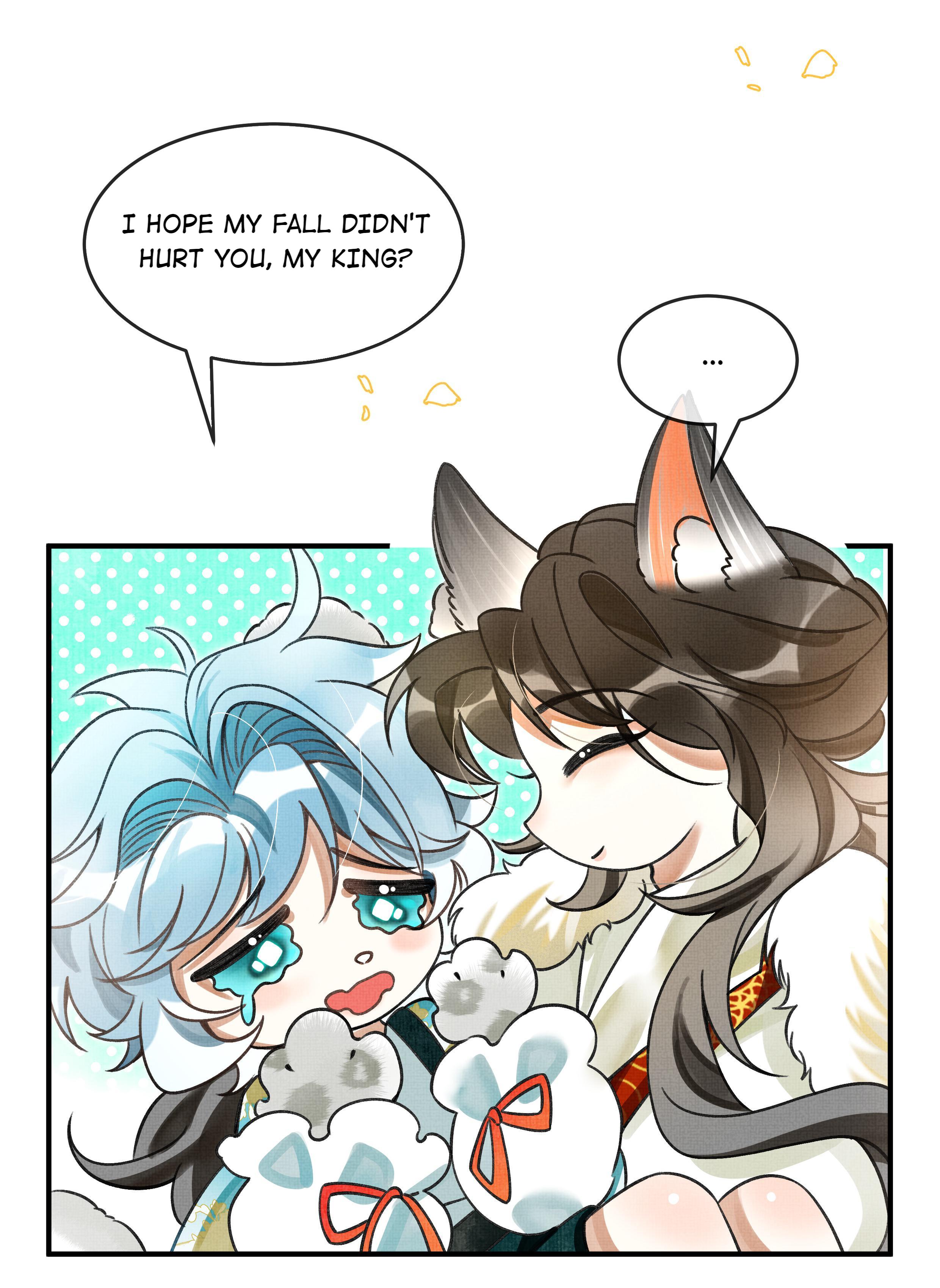 The Tail And Tale Of A Snow Leopard Chapter 5 - page 31