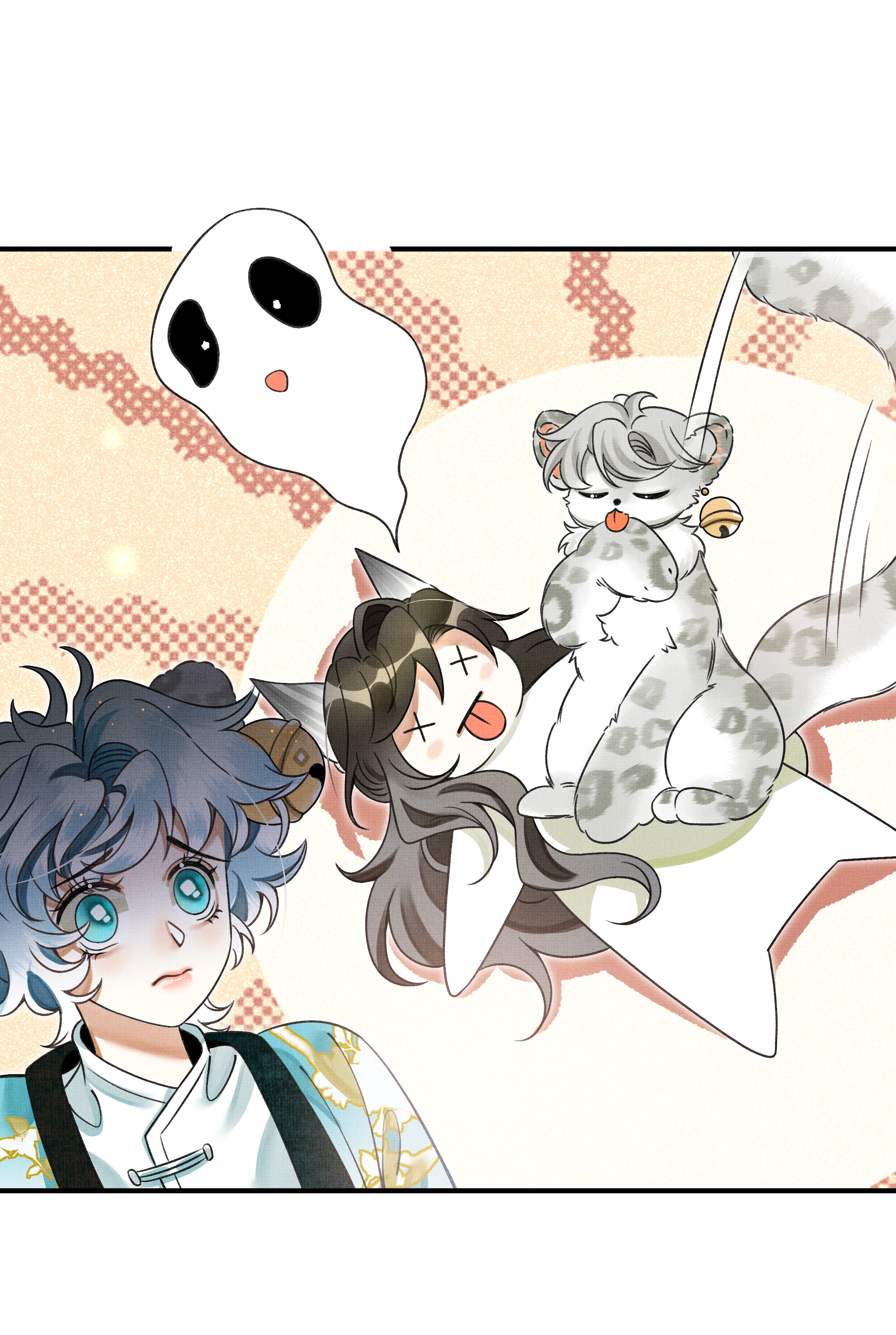 The Tail And Tale Of A Snow Leopard Chapter 5 - page 33