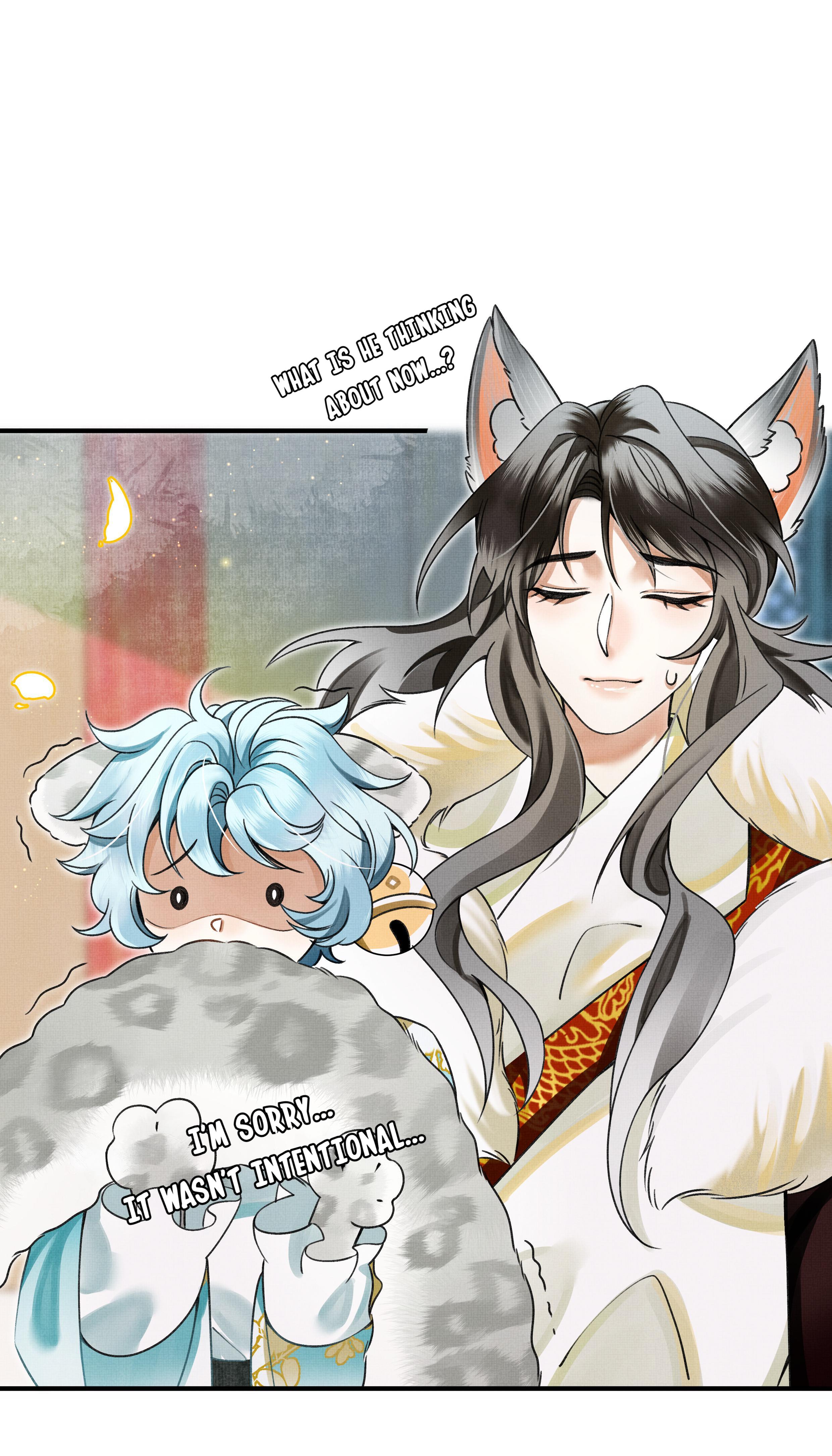 The Tail And Tale Of A Snow Leopard Chapter 5 - page 35