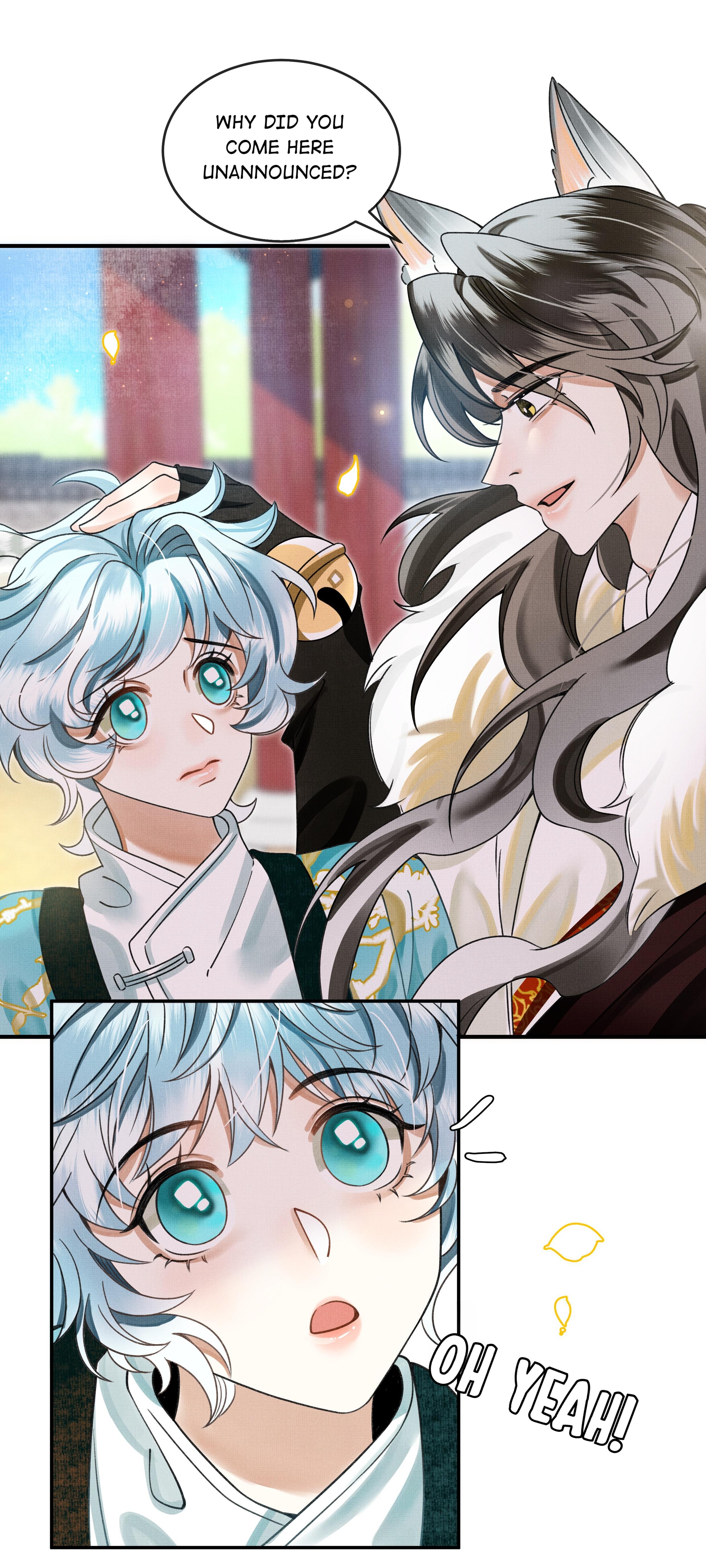 The Tail And Tale Of A Snow Leopard Chapter 5 - page 36
