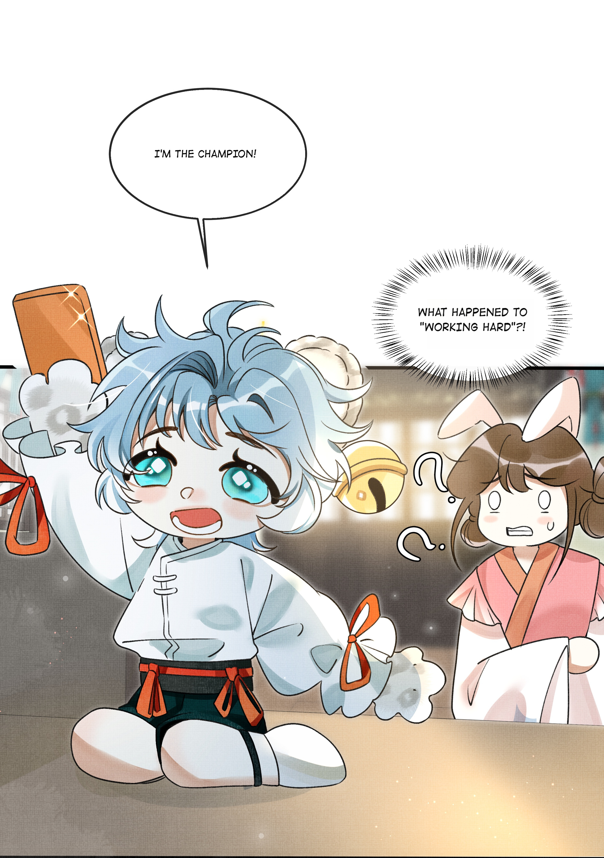 The Tail And Tale Of A Snow Leopard Chapter 5 - page 7